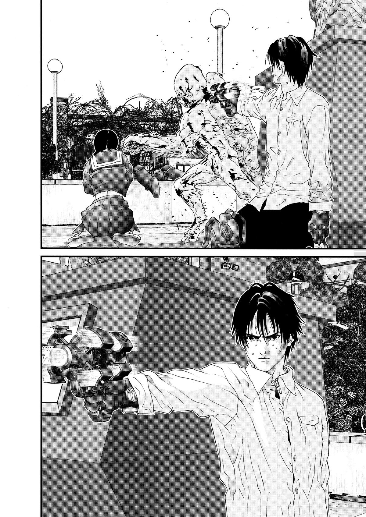 Read Gantz Manga Online