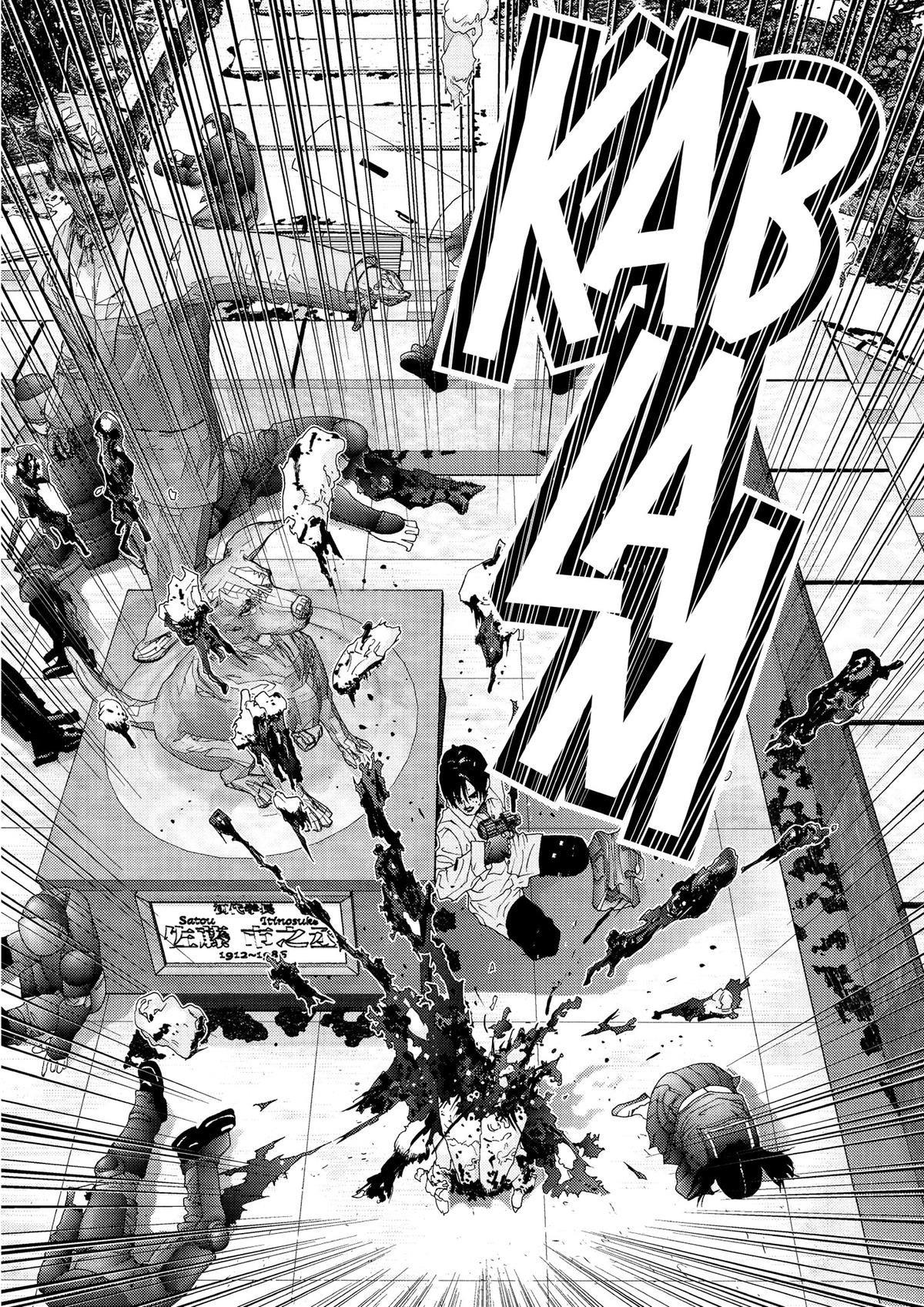 Read Gantz Manga Online