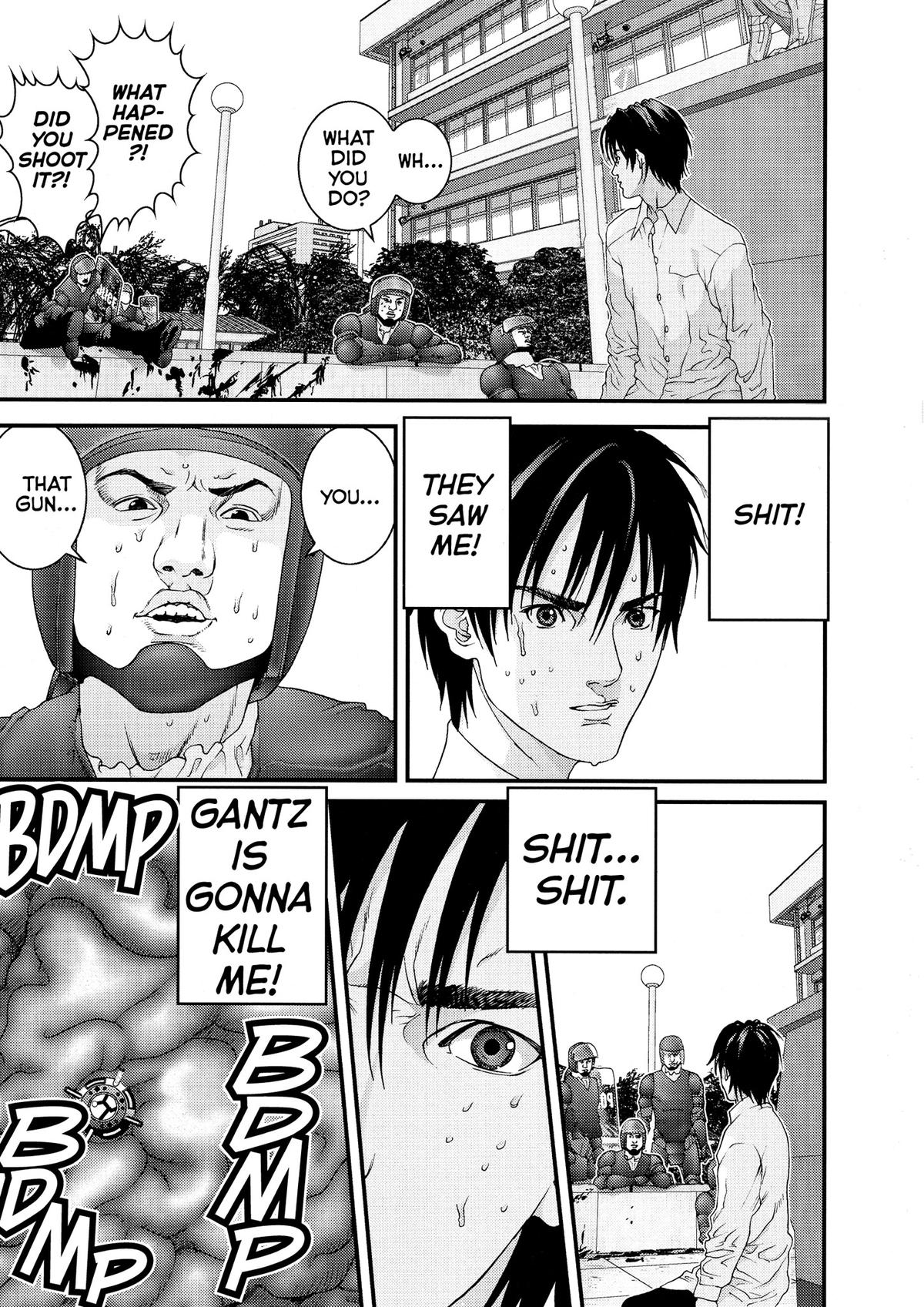 Read Gantz Manga Online