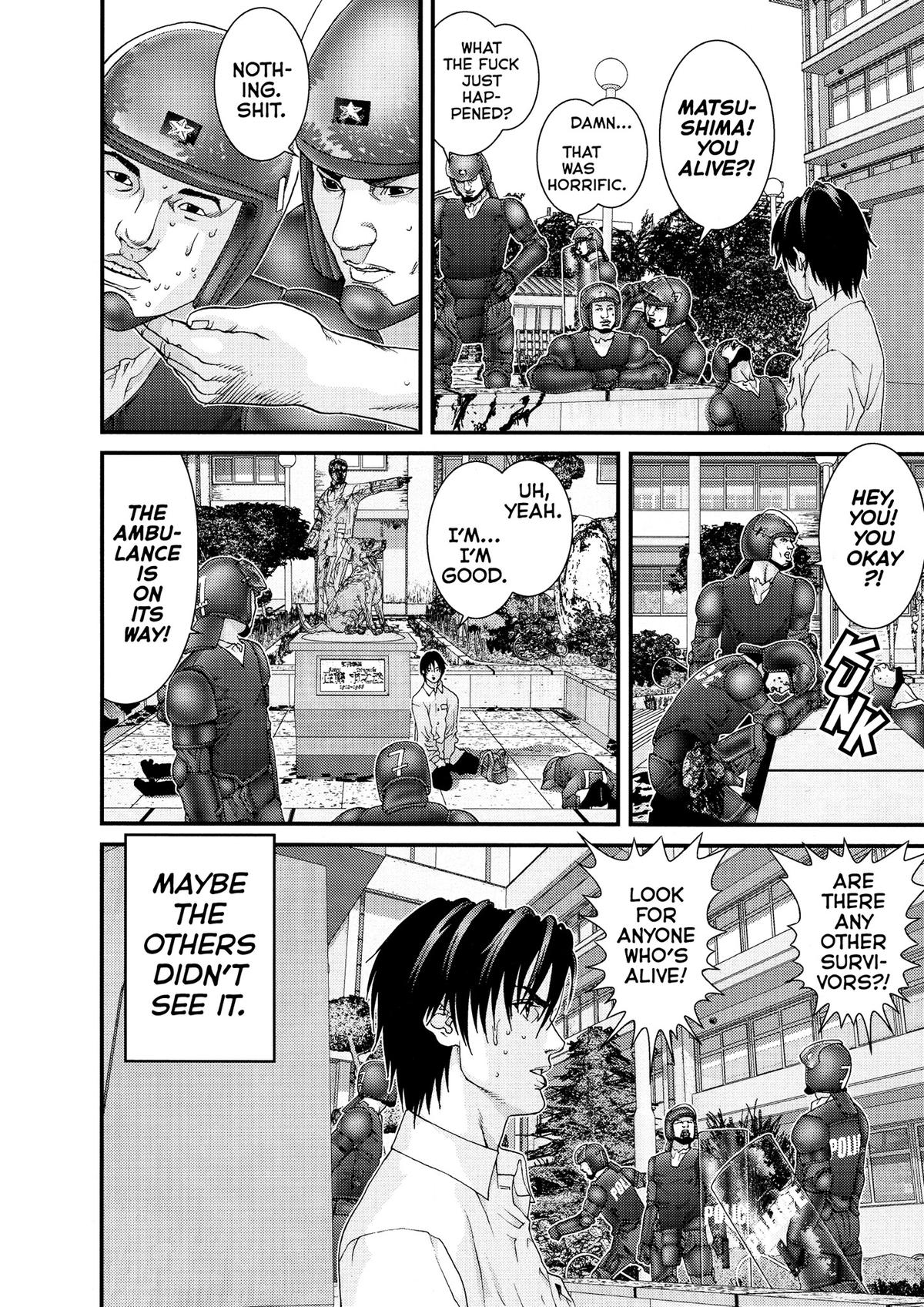 Read Gantz Manga Online