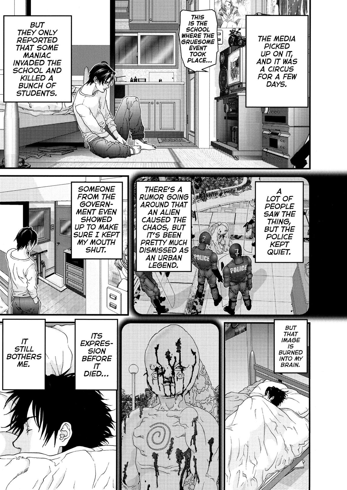 Read Gantz Manga Online