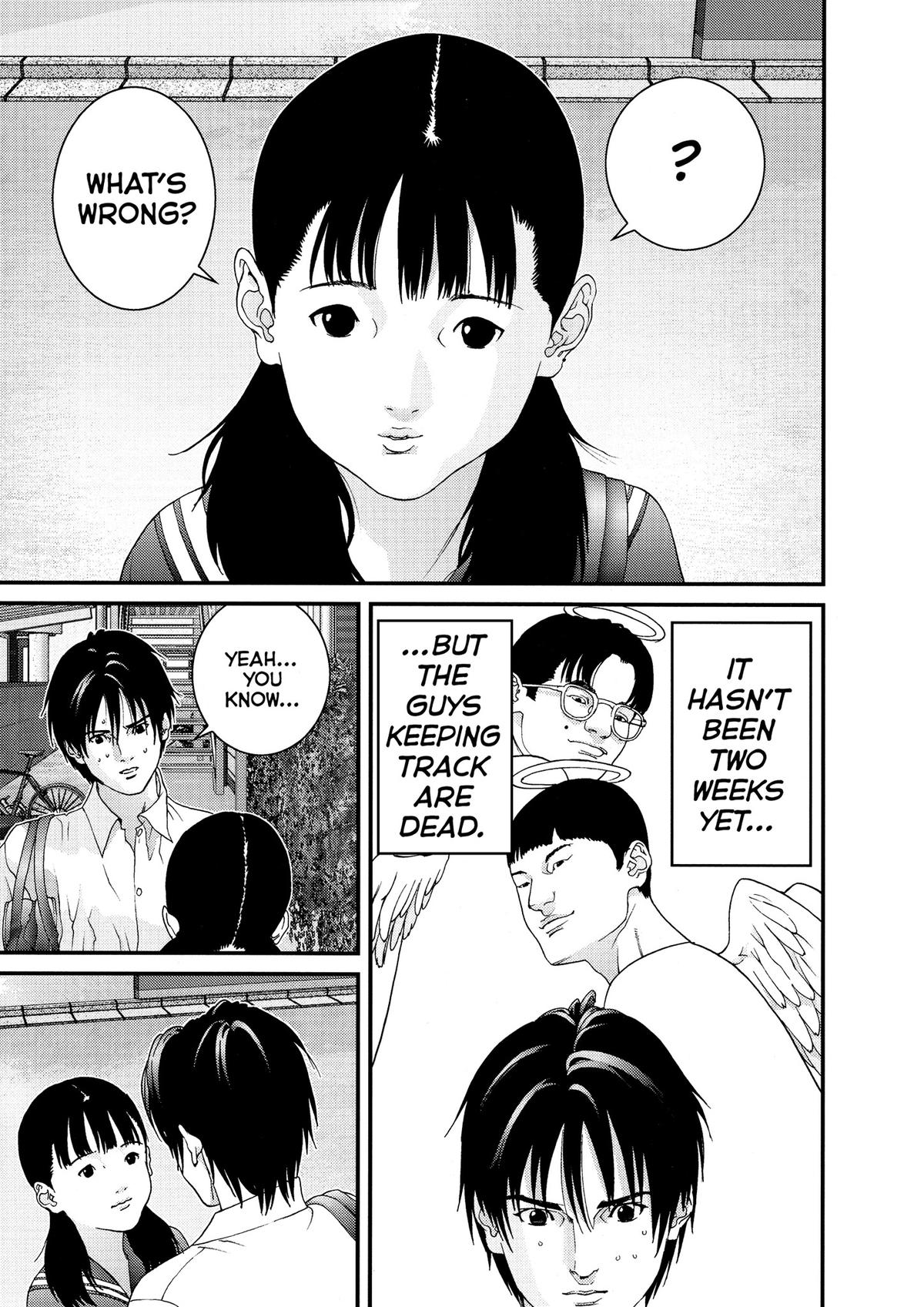 Read Gantz Manga Online