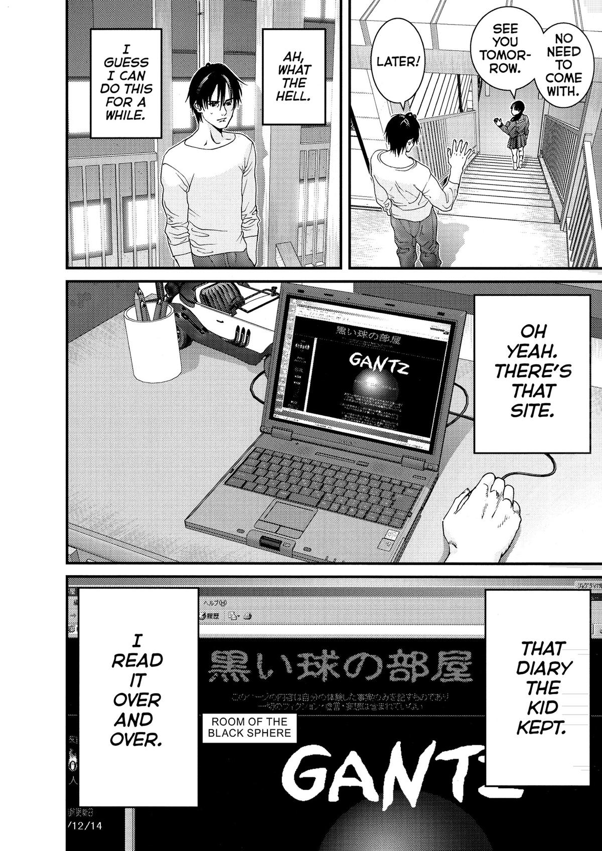 Read Gantz Manga Online