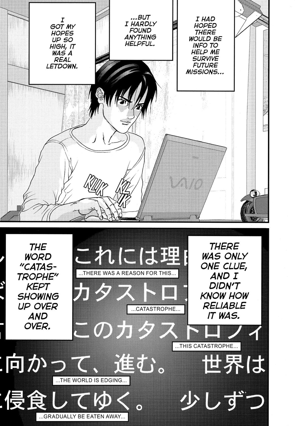 Read Gantz Manga Online
