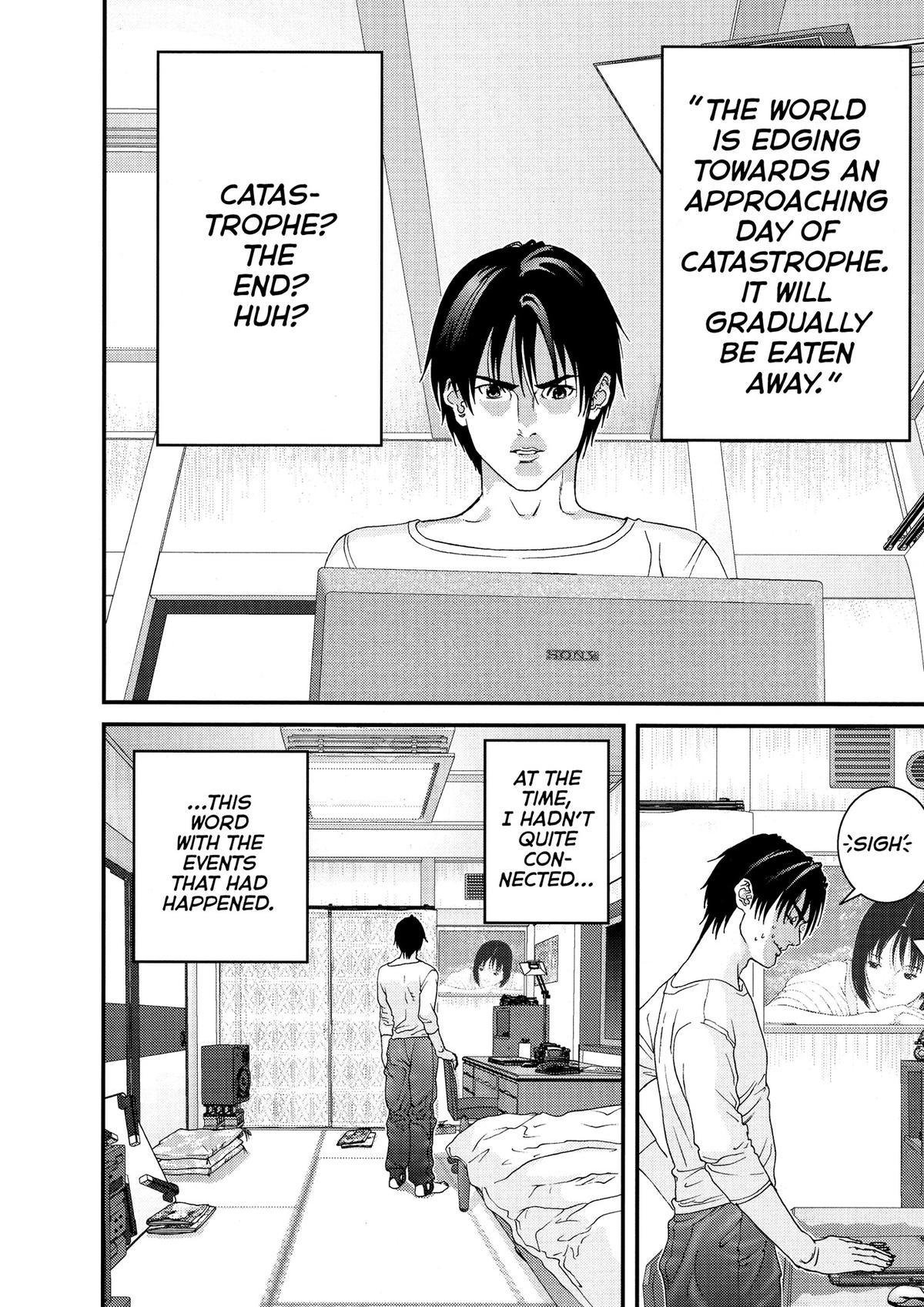 Read Gantz Manga Online