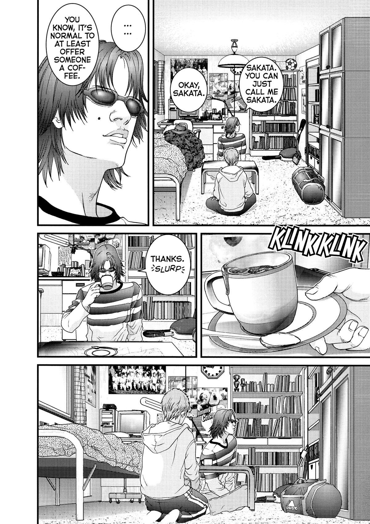 Read Gantz Manga Online