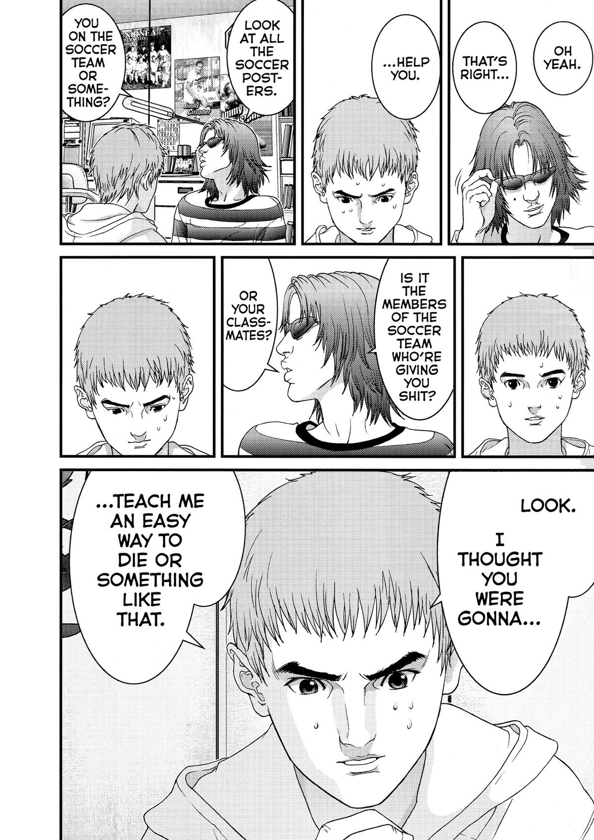 Read Gantz Manga Online