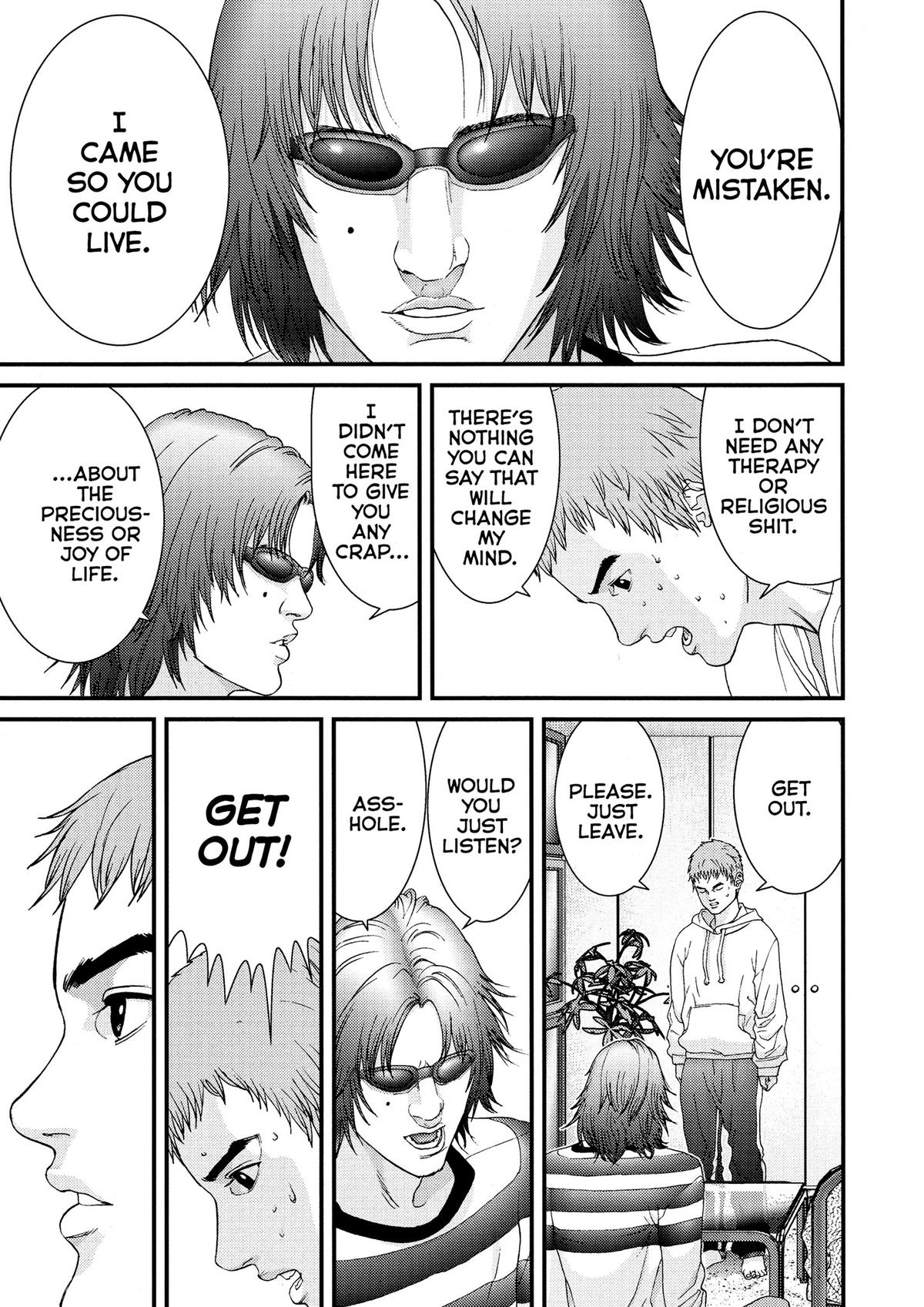 Read Gantz Manga Online