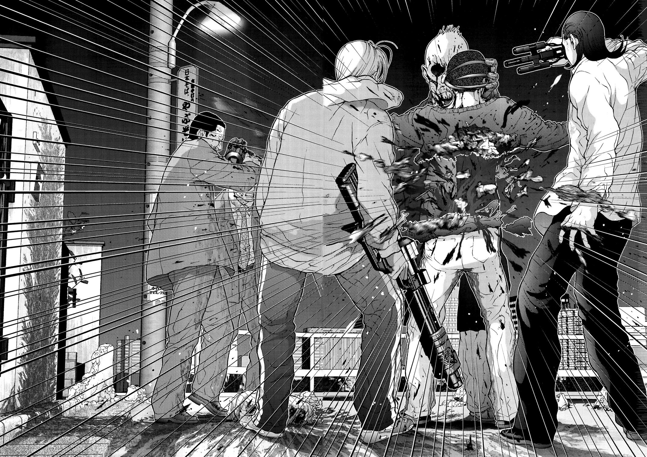 Read Gantz Manga Online