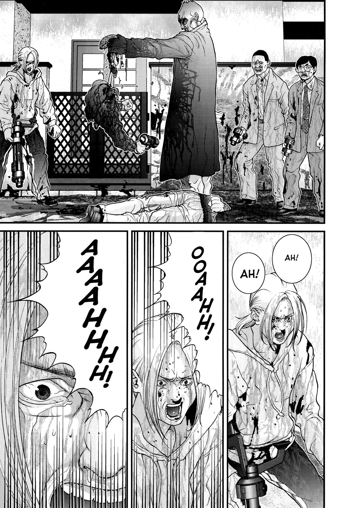 Read Gantz Manga Online