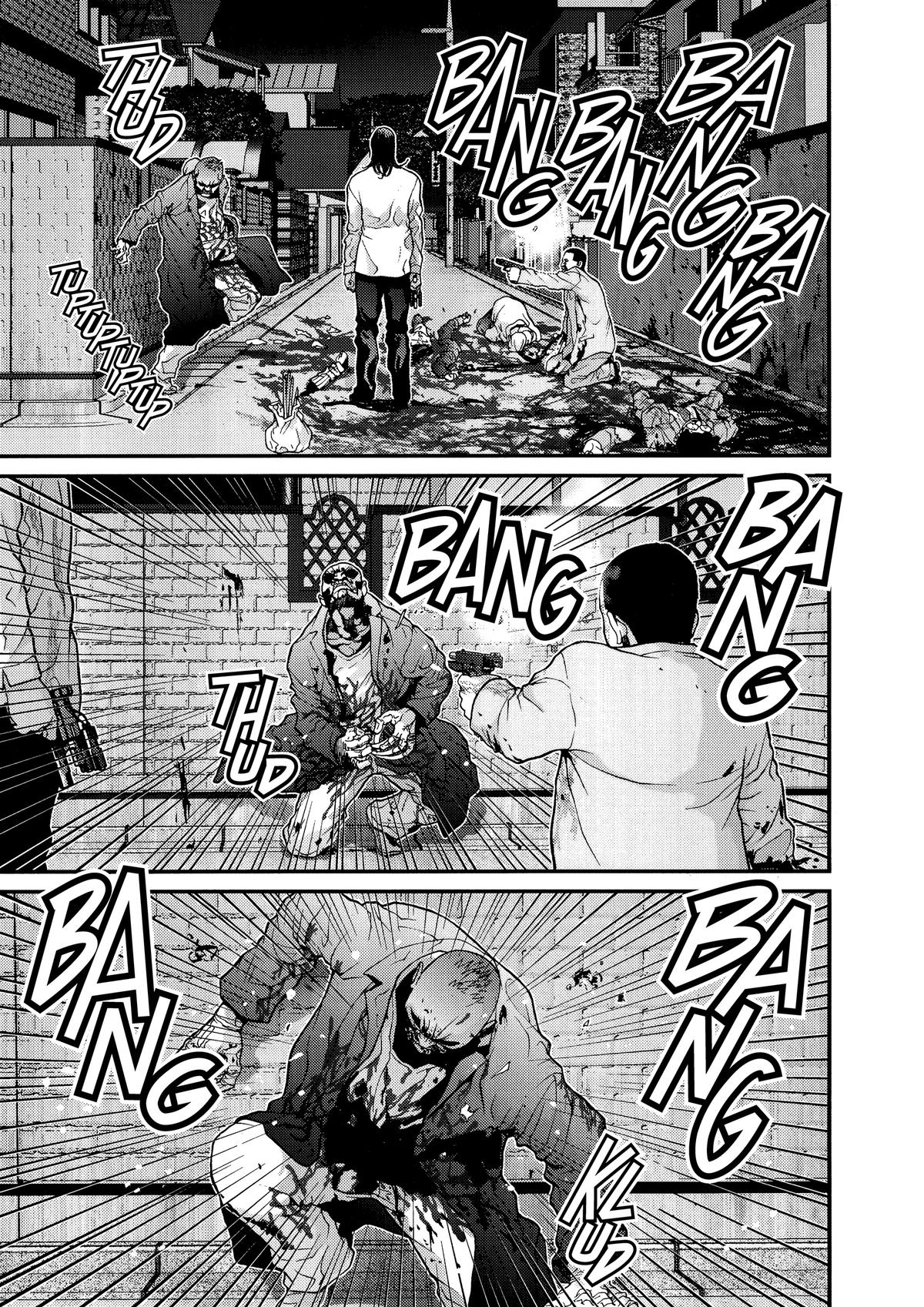 Read Gantz Manga Online