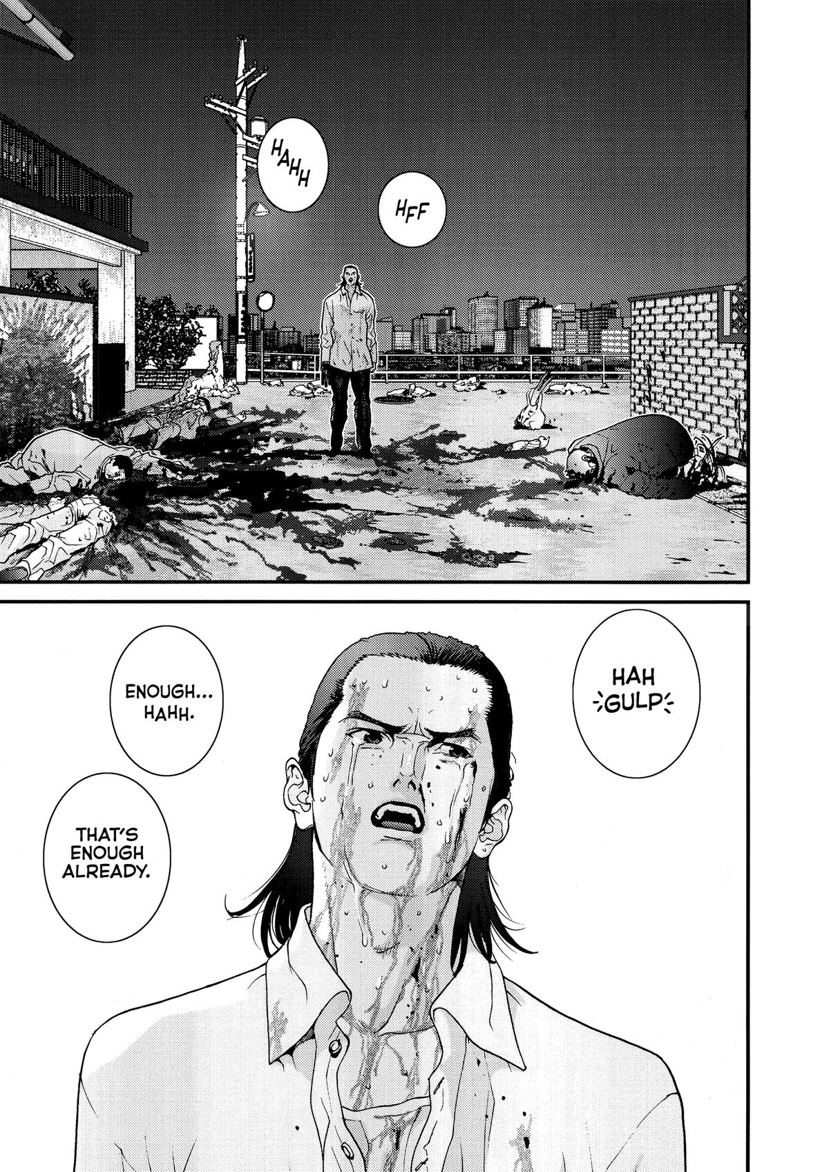 Read Gantz Manga Online