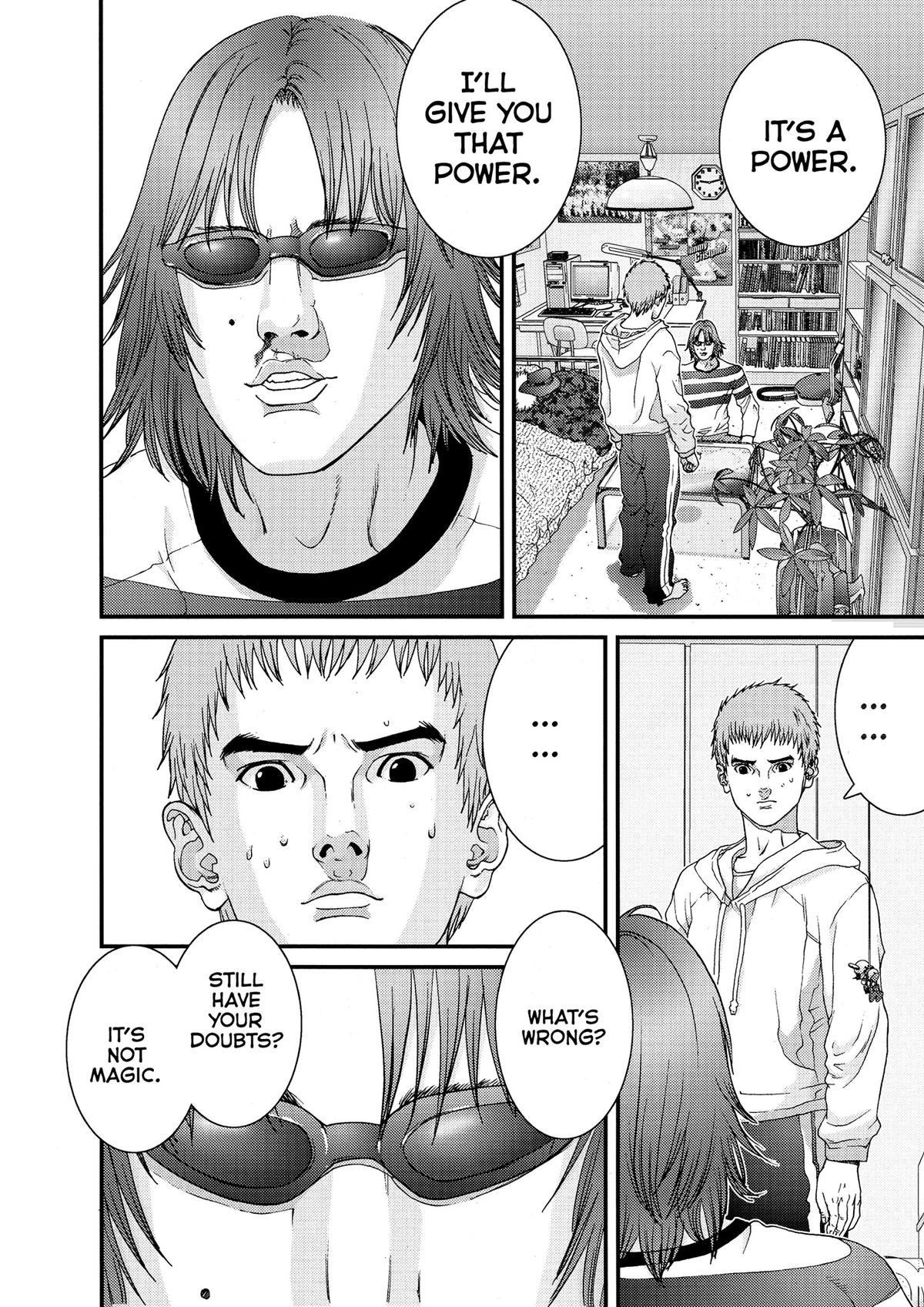 Read Gantz Manga Online
