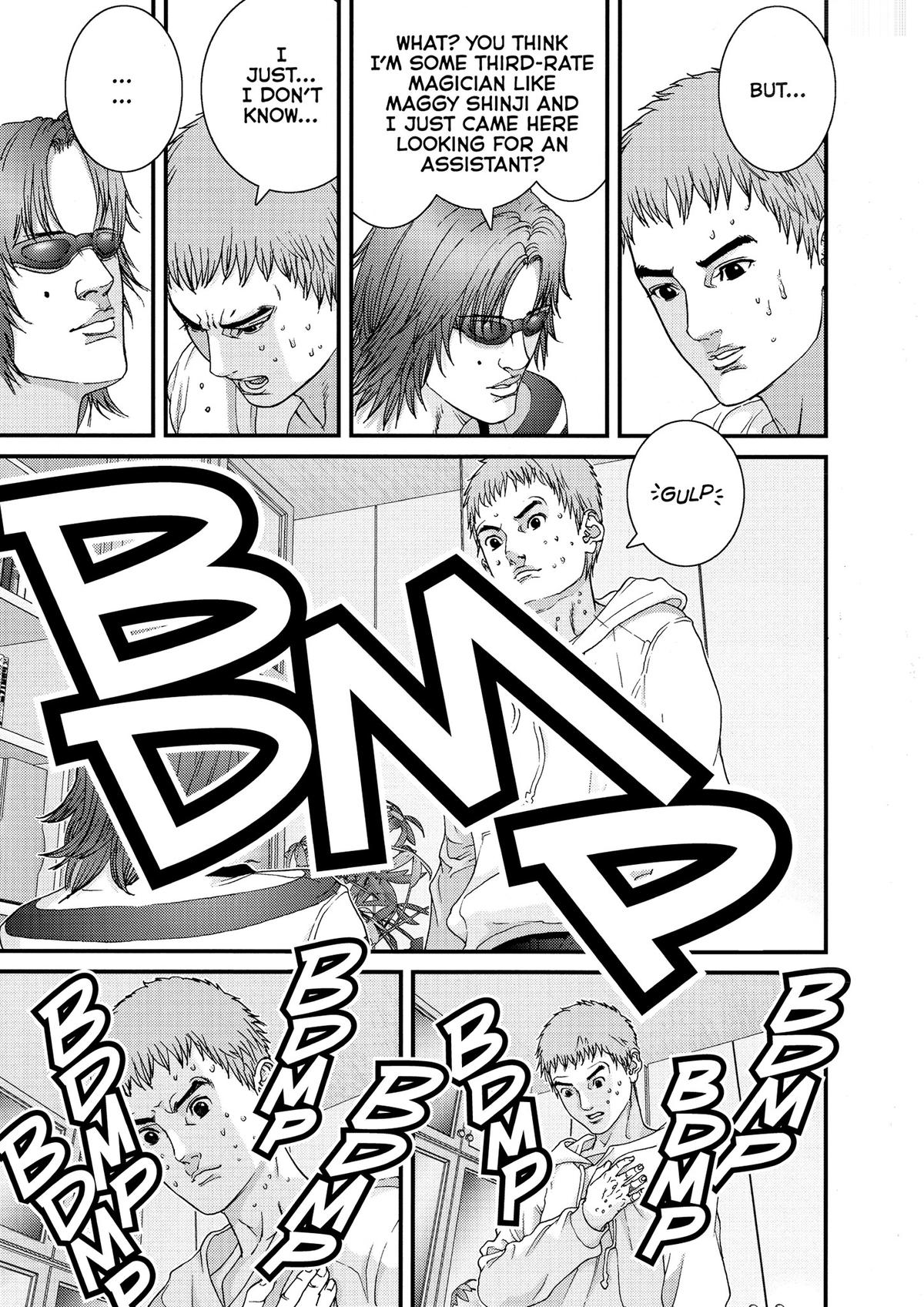 Read Gantz Manga Online