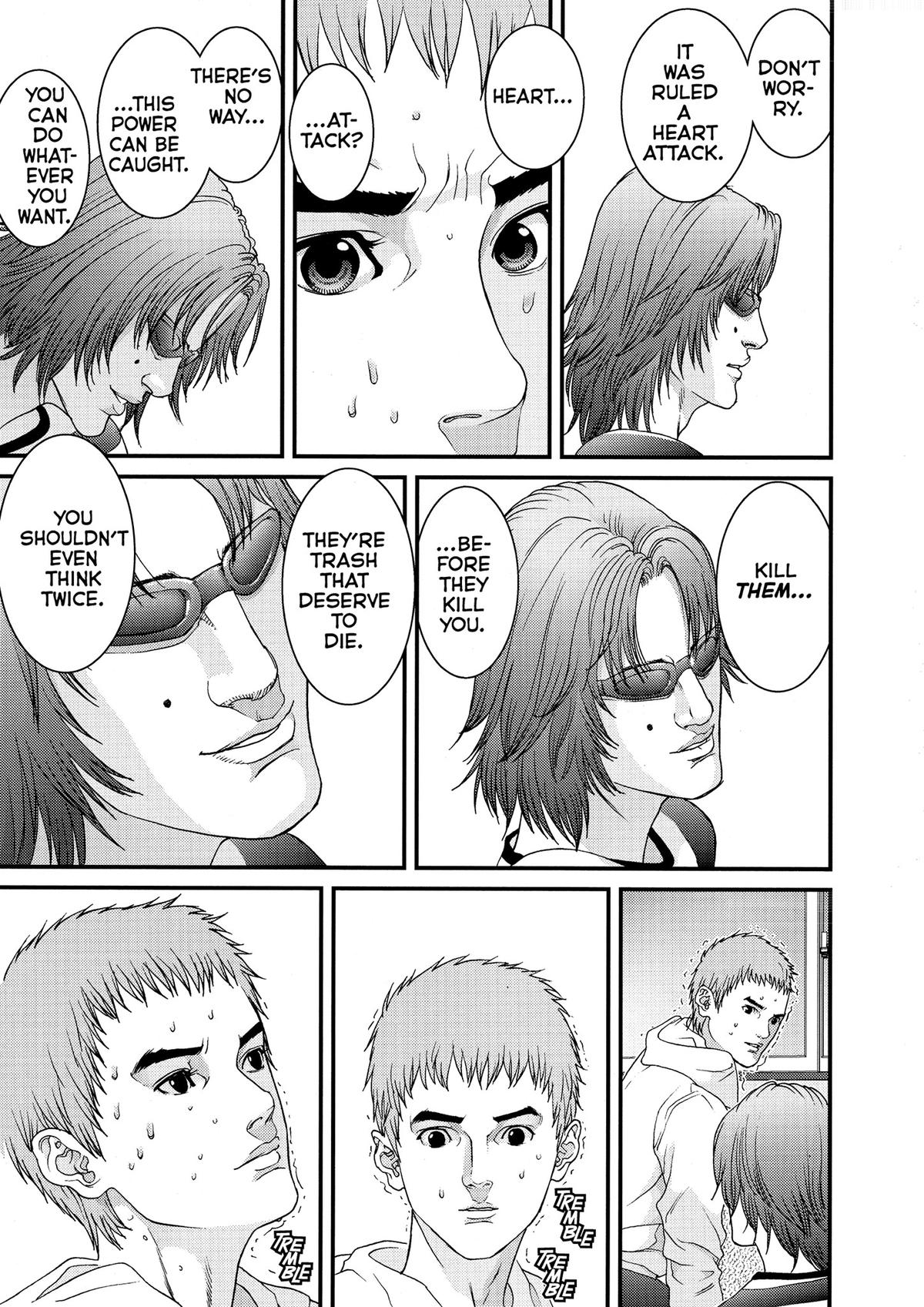 Read Gantz Manga Online