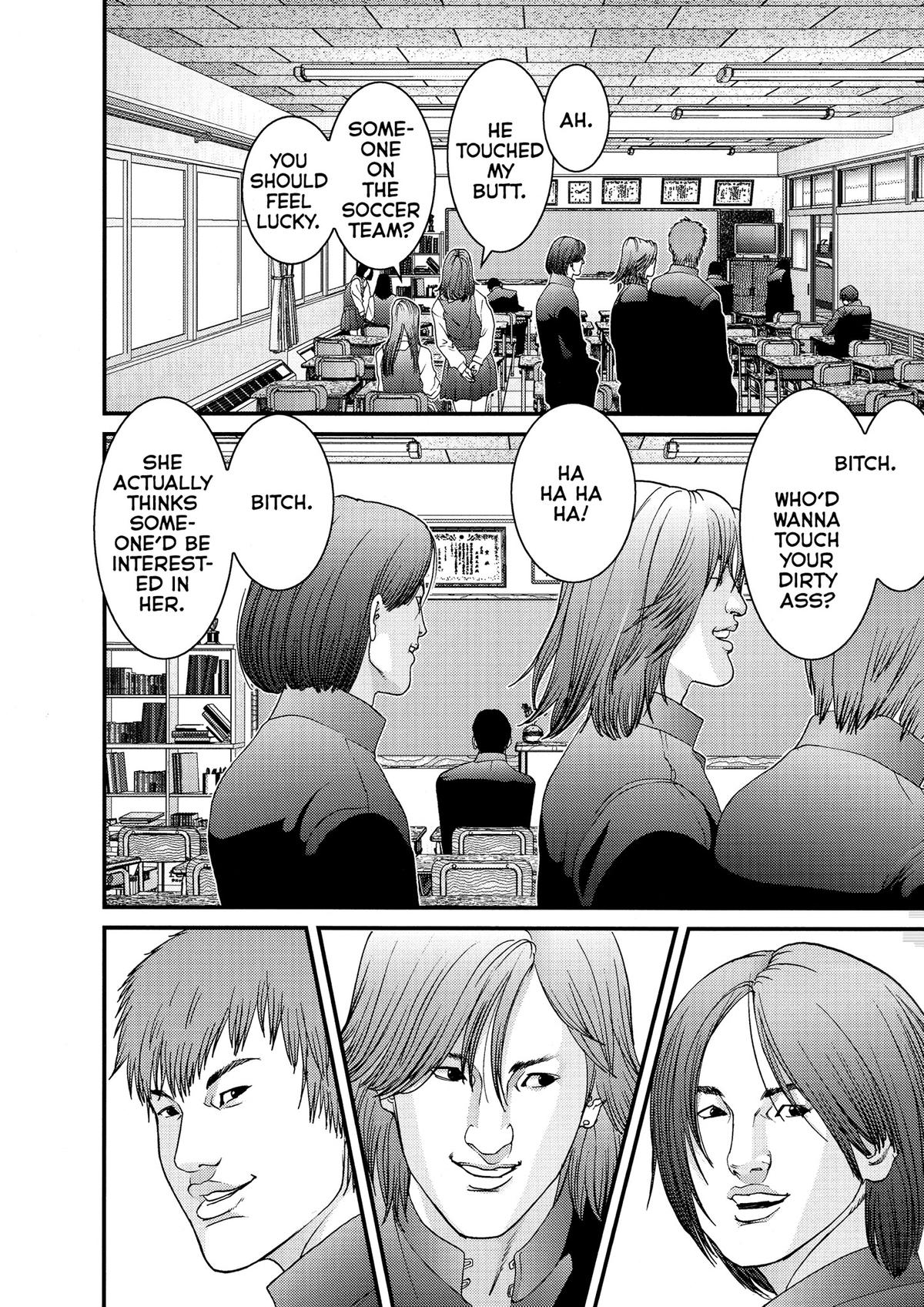 Read Gantz Manga Online