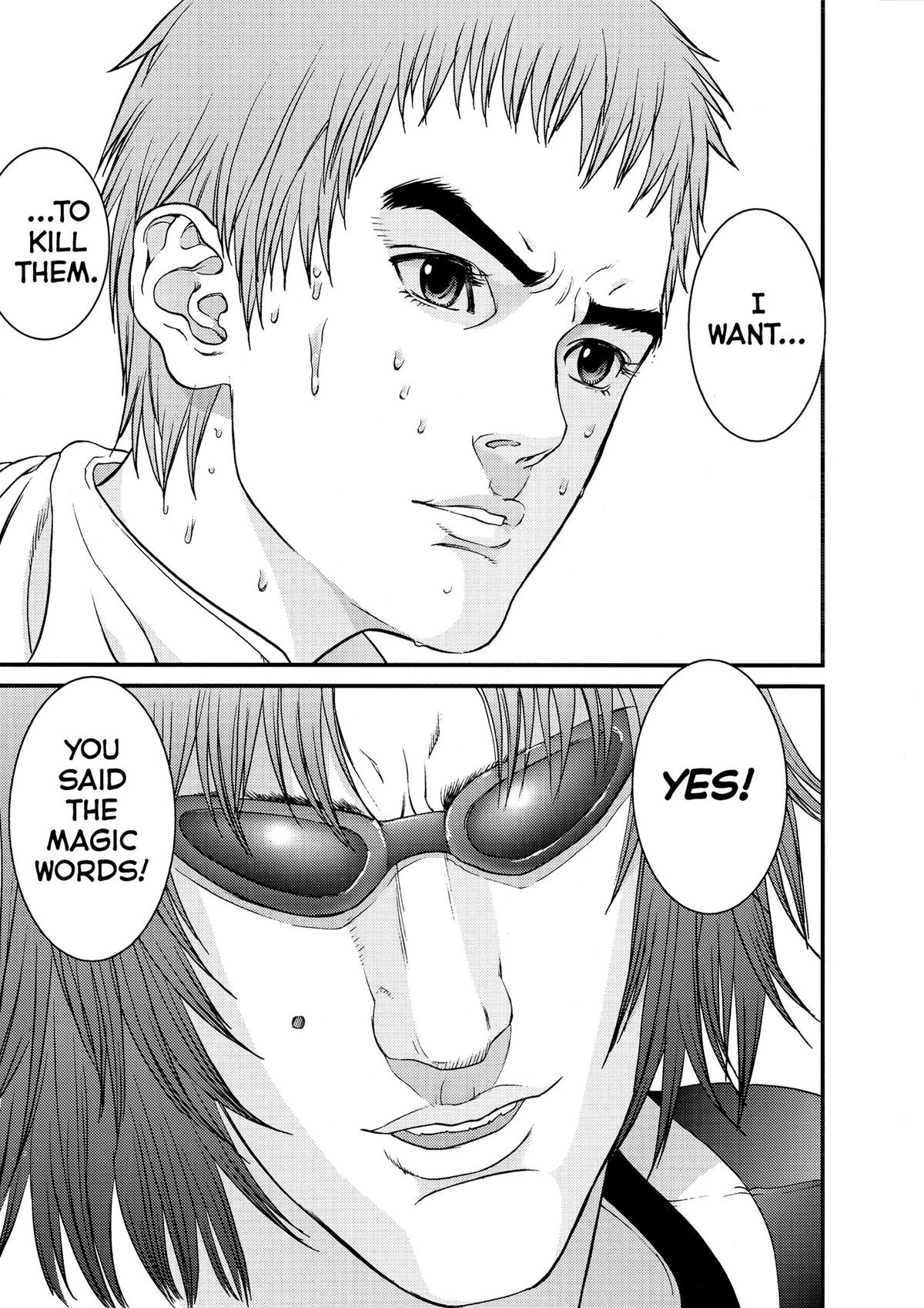 Read Gantz Manga Online
