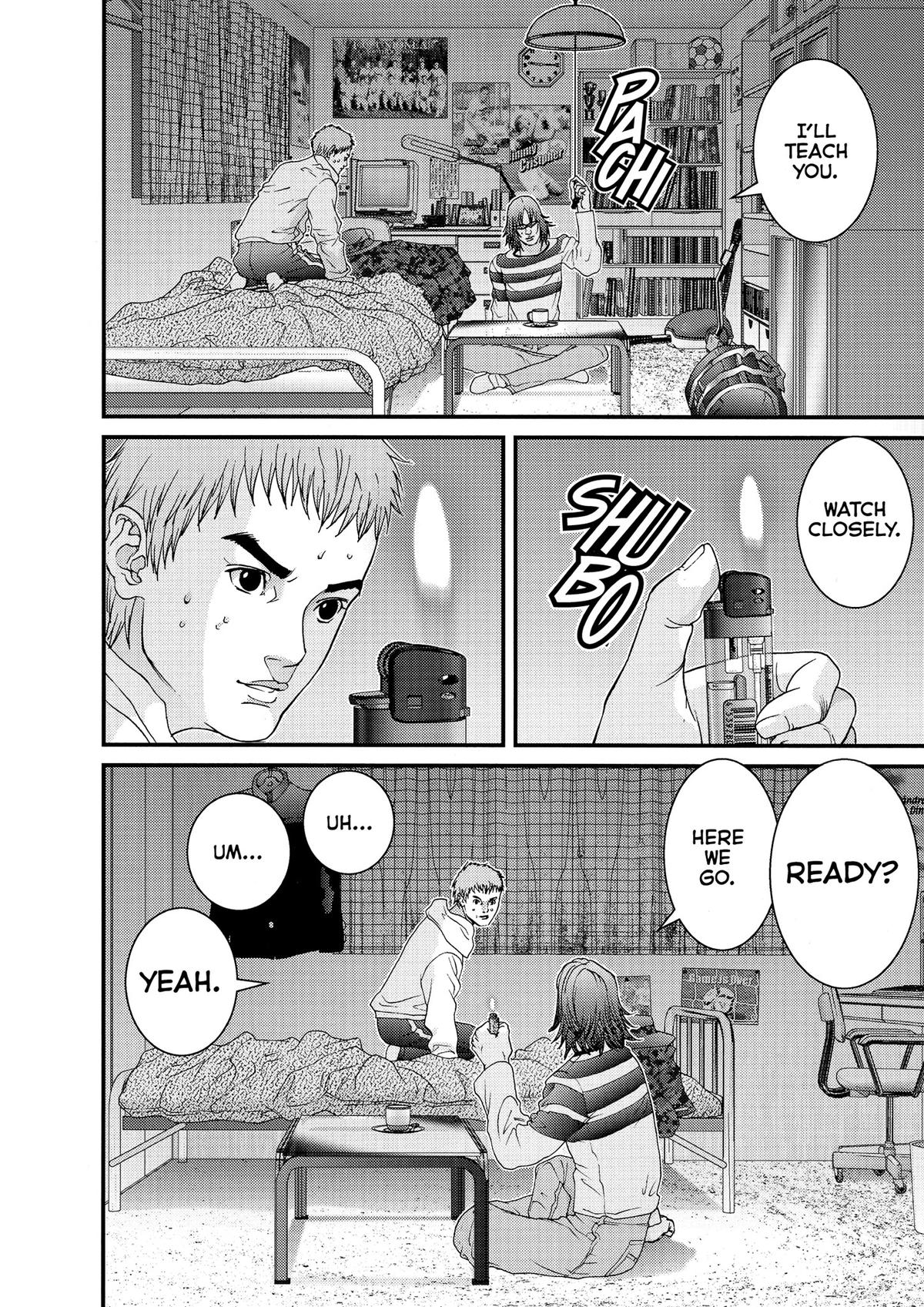 Read Gantz Manga Online
