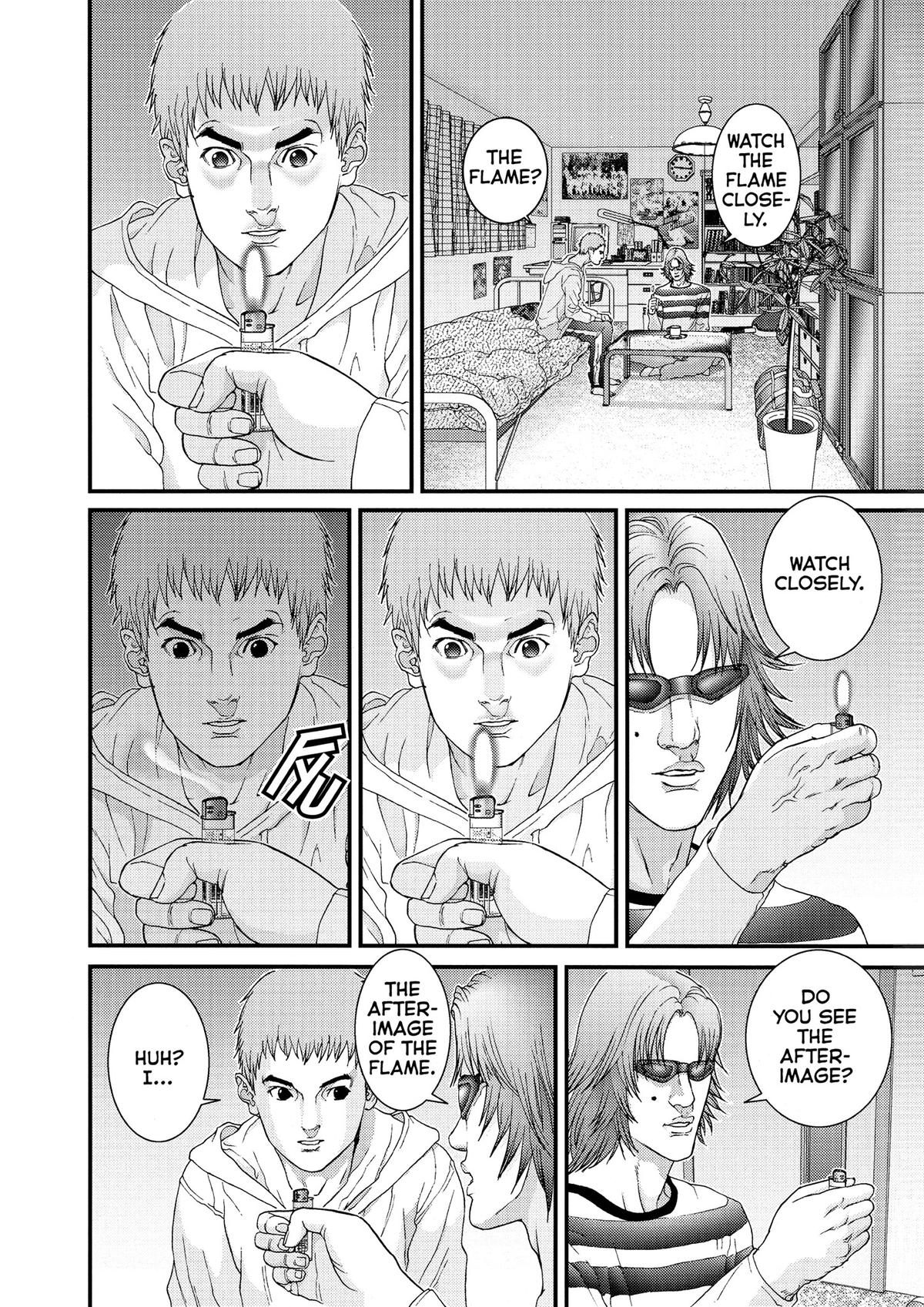 Read Gantz Manga Online