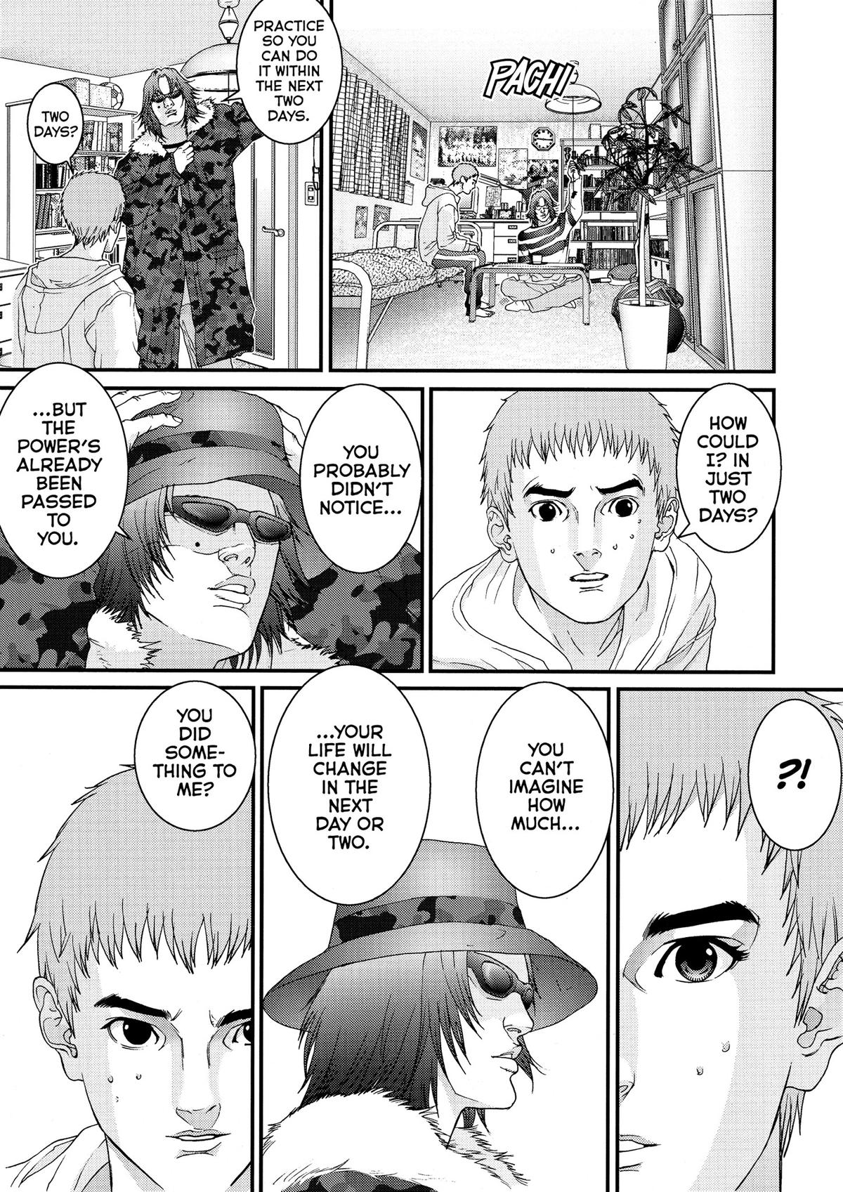 Read Gantz Manga Online