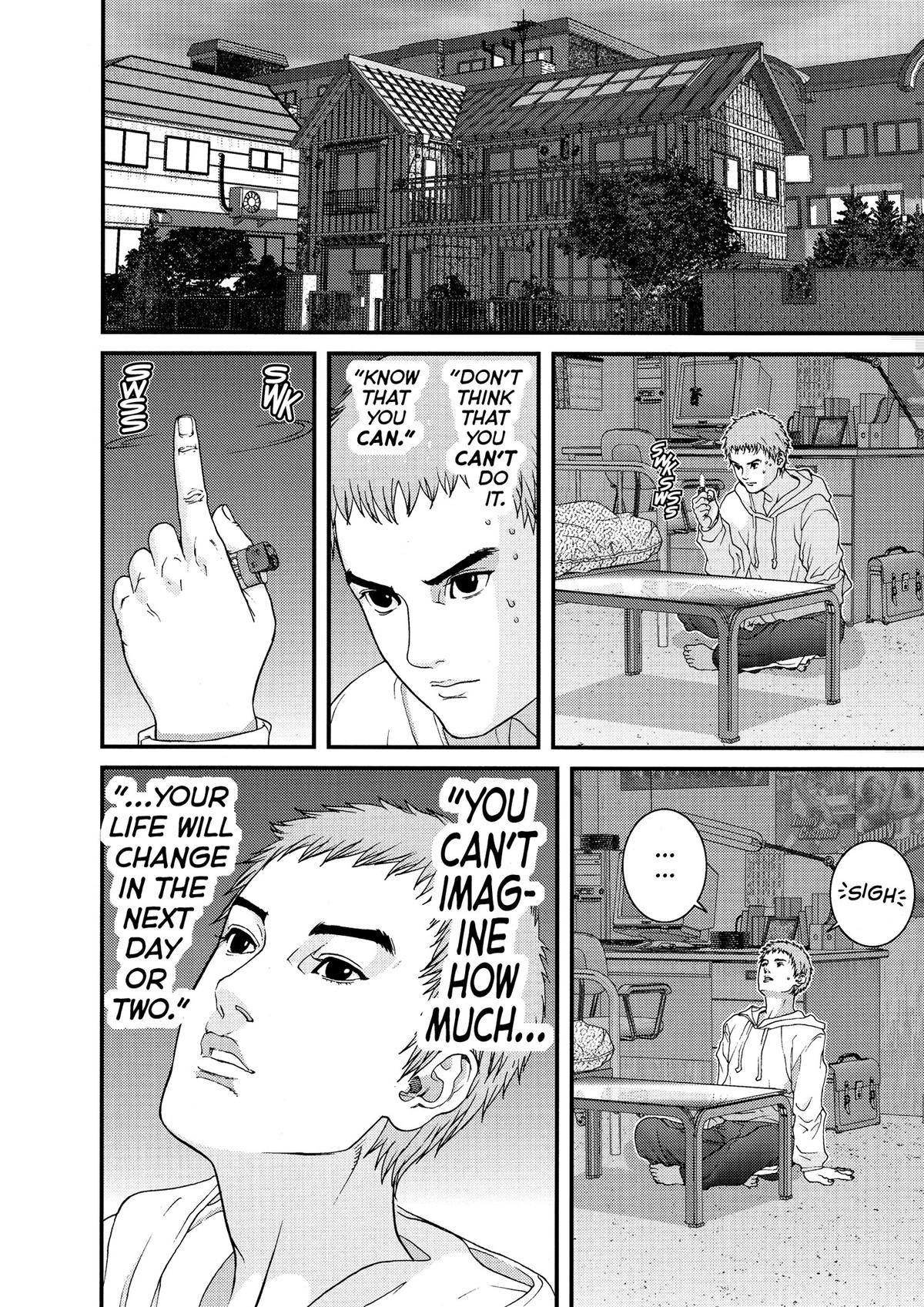 Read Gantz Manga Online