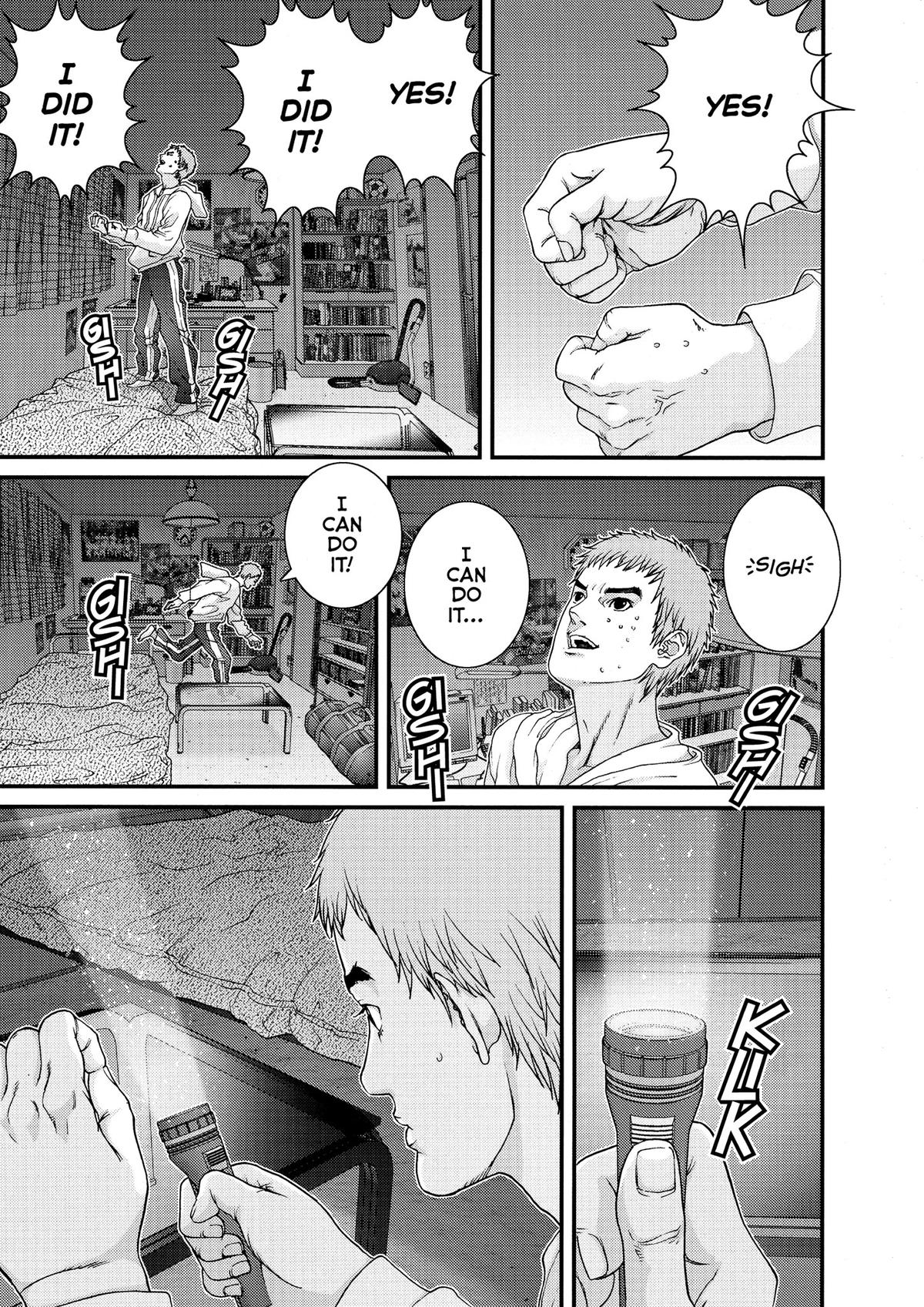 Read Gantz Manga Online