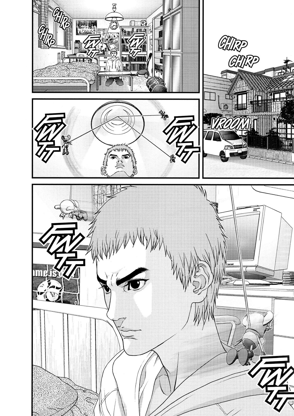 Read Gantz Manga Online