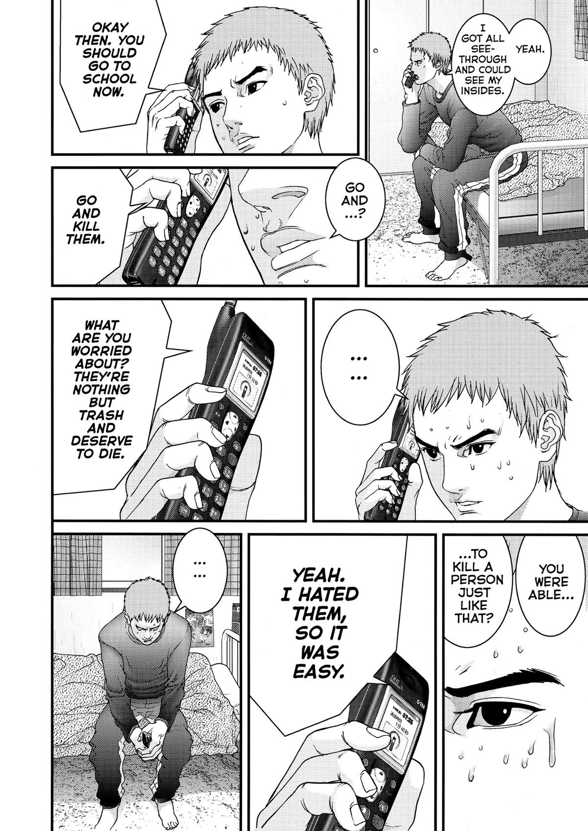 Read Gantz Manga Online