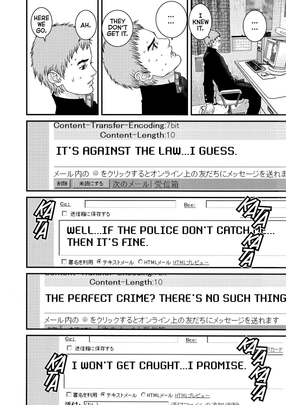 Read Gantz Manga Online