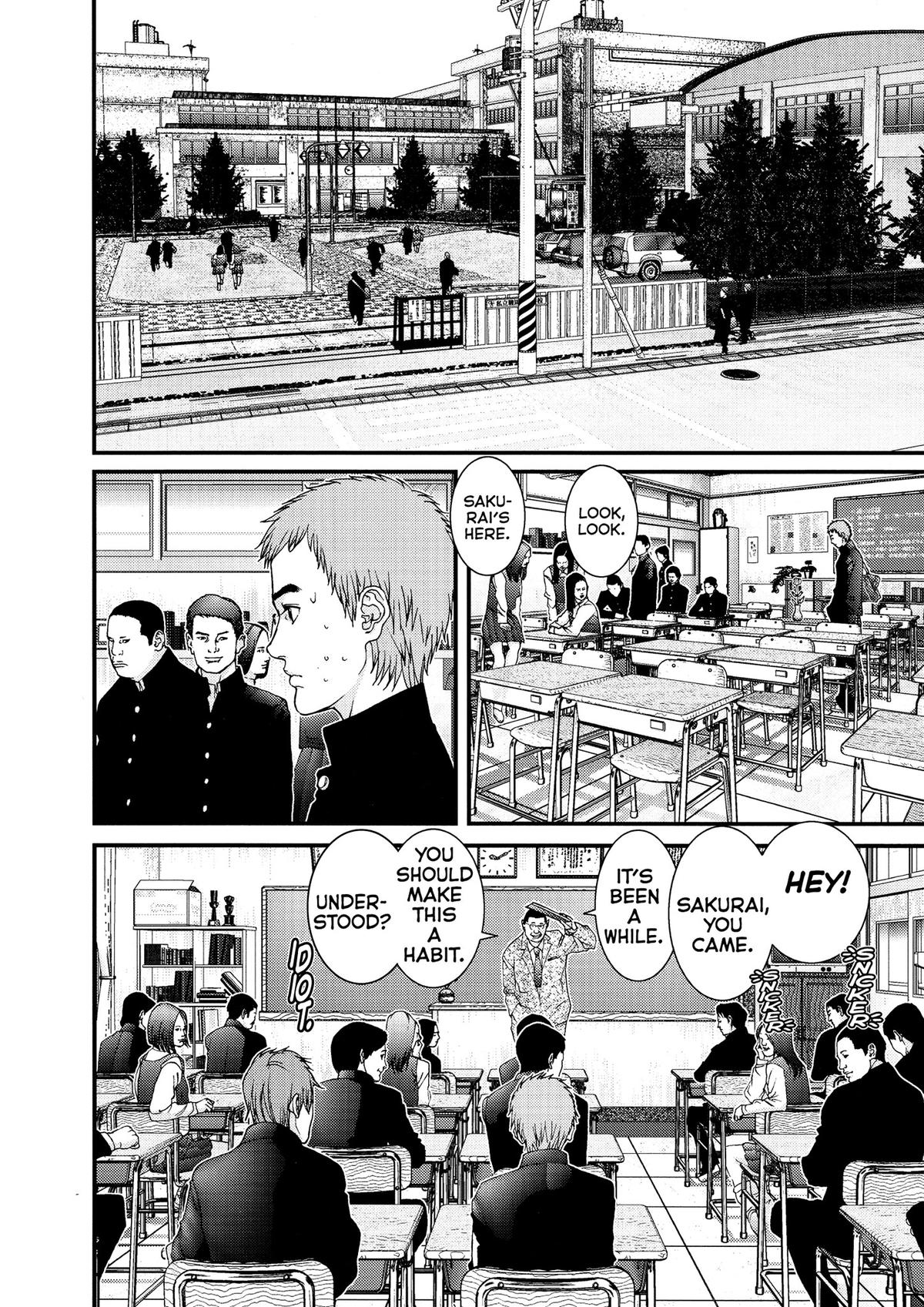 Read Gantz Manga Online