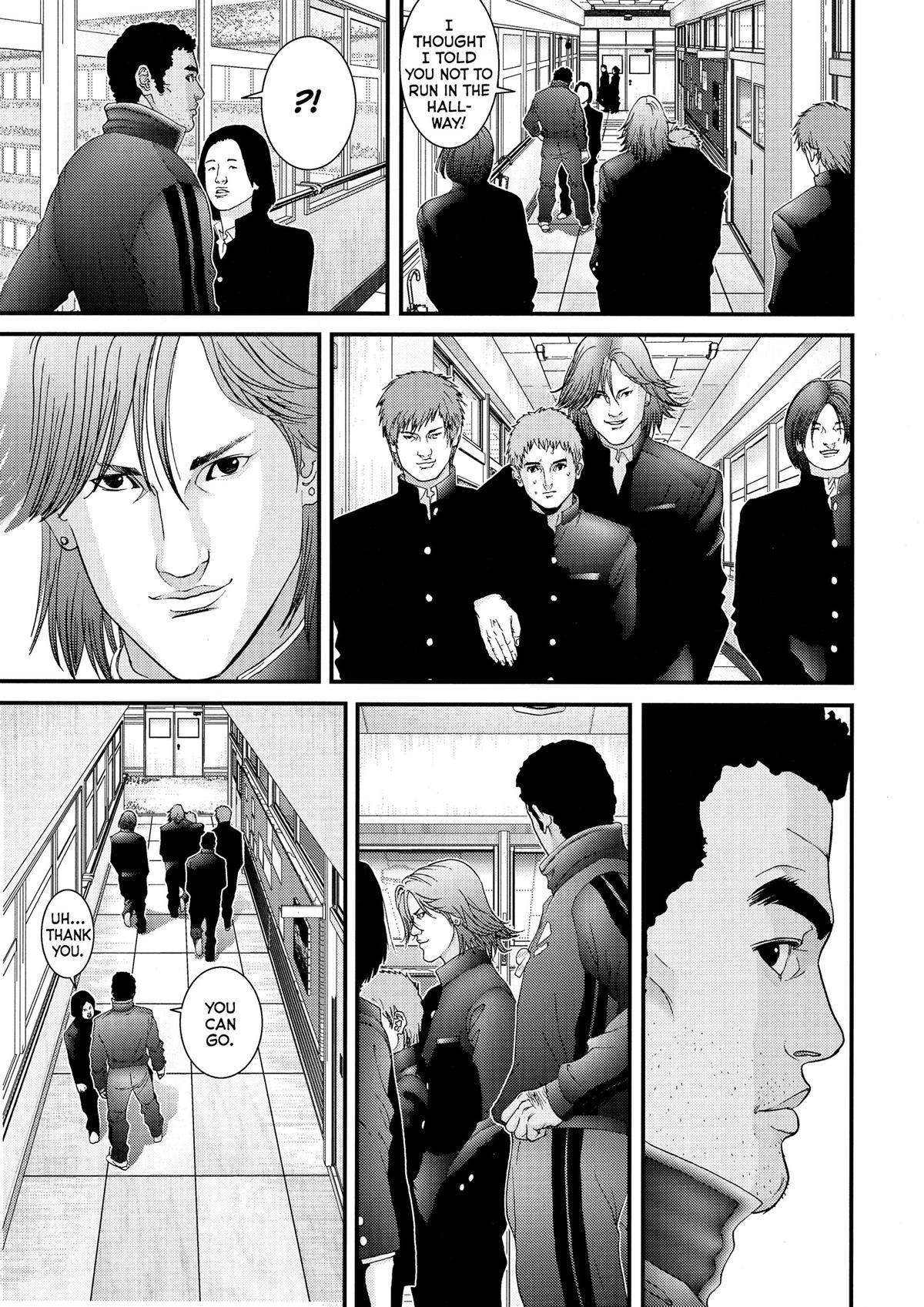 Read Gantz Manga Online