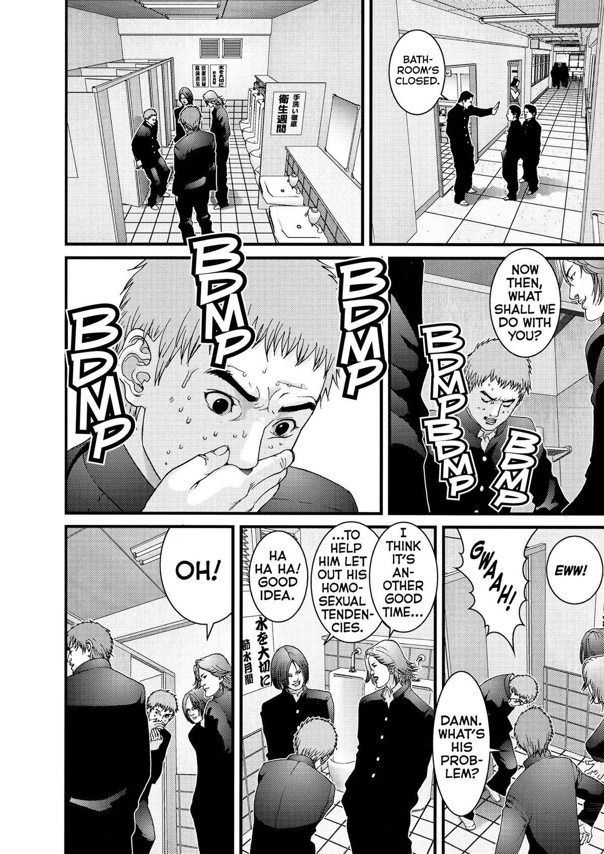 Read Gantz Manga Online
