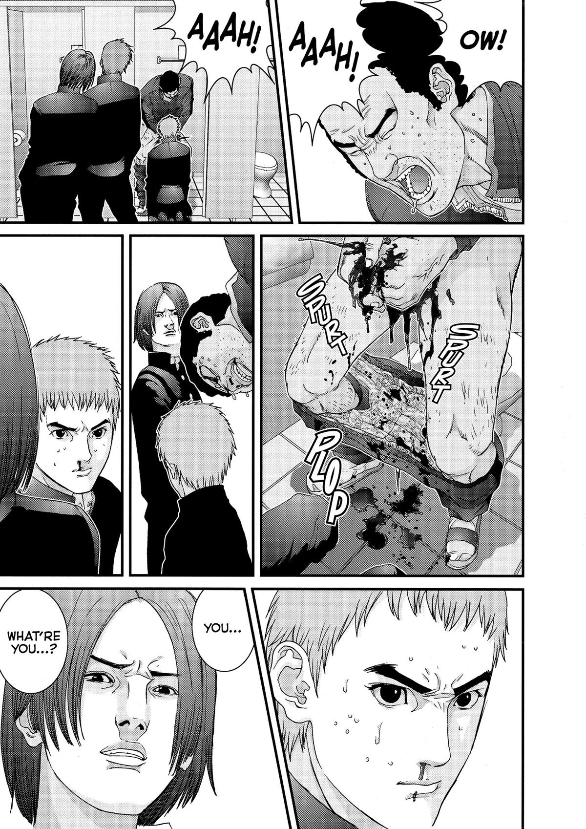 Read Gantz Manga Online