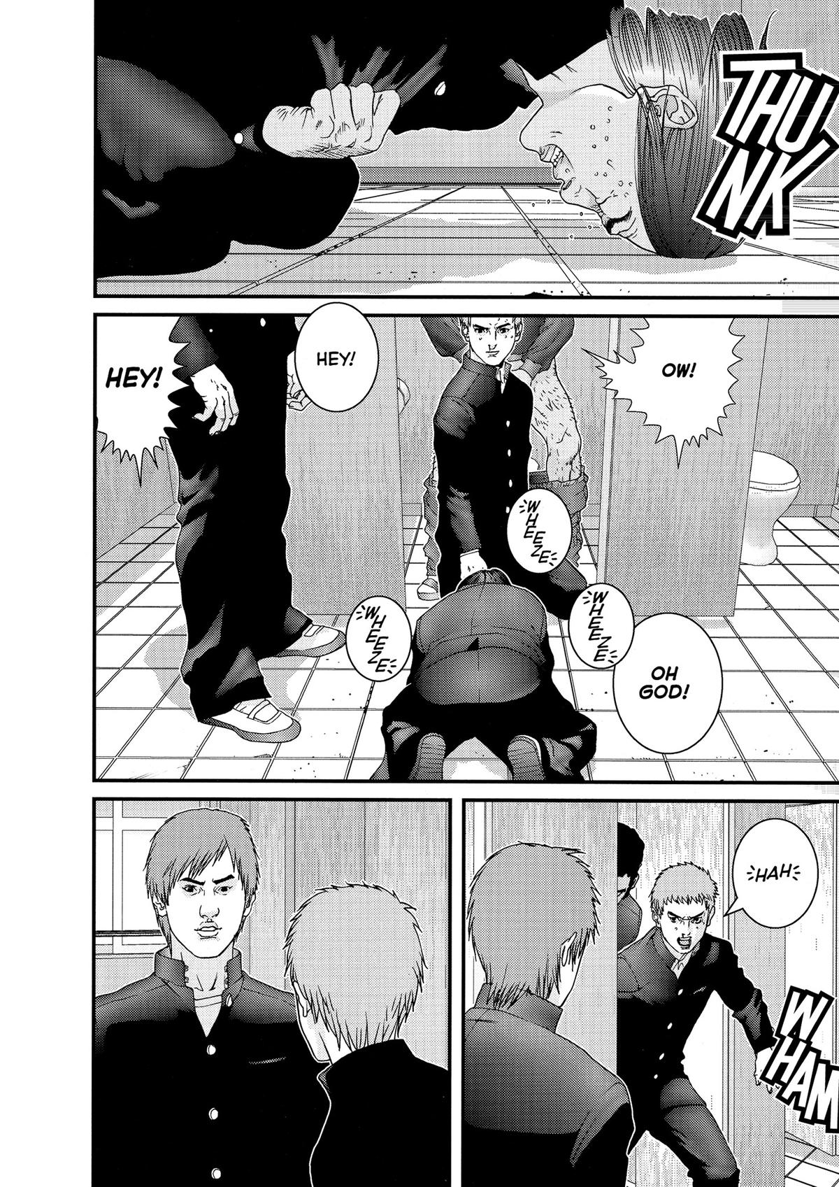Read Gantz Manga Online