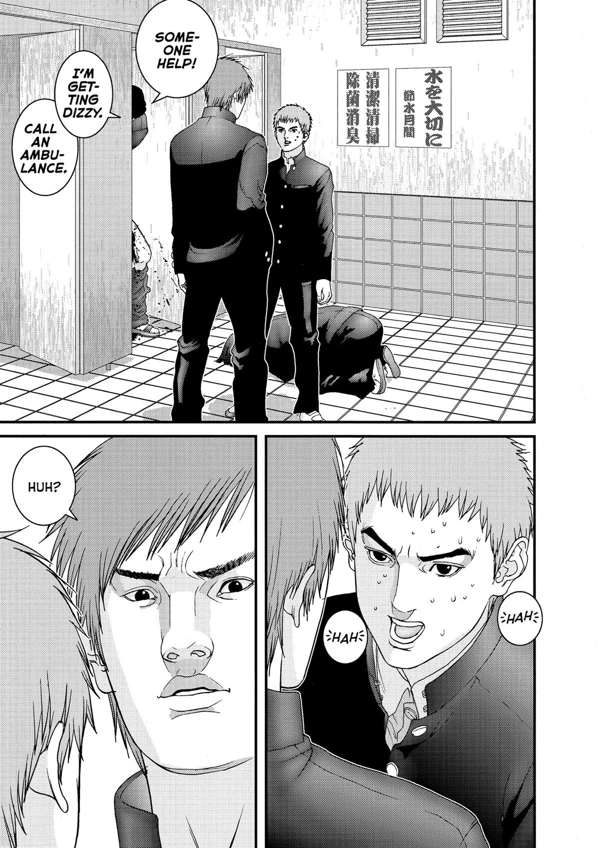 Read Gantz Manga Online