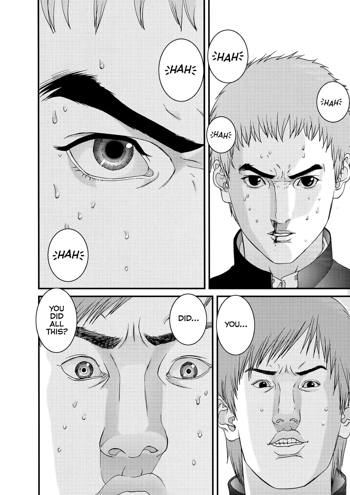 Read Gantz Manga Online