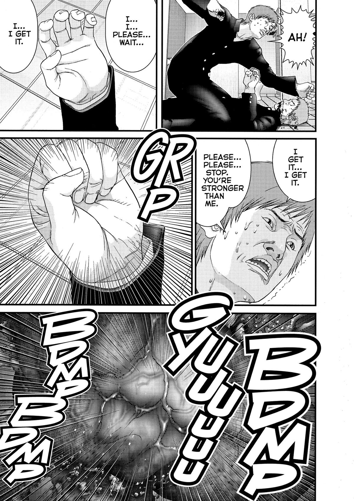 Read Gantz Manga Online