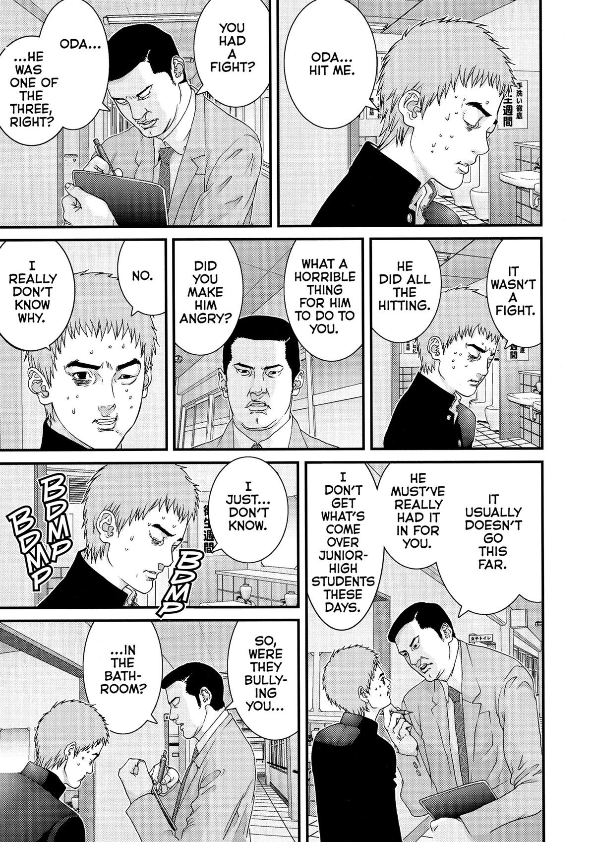 Read Gantz Manga Online
