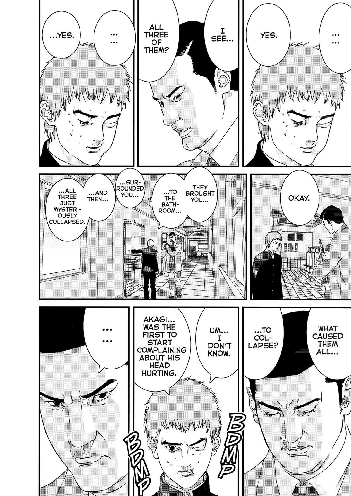 Read Gantz Manga Online