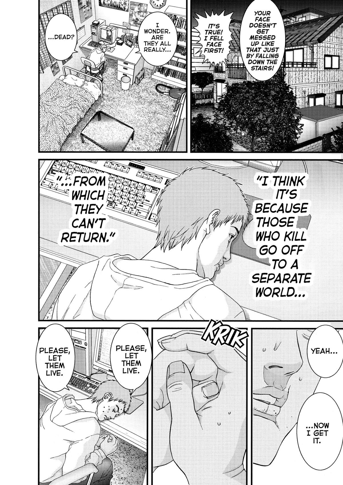 Read Gantz Manga Online