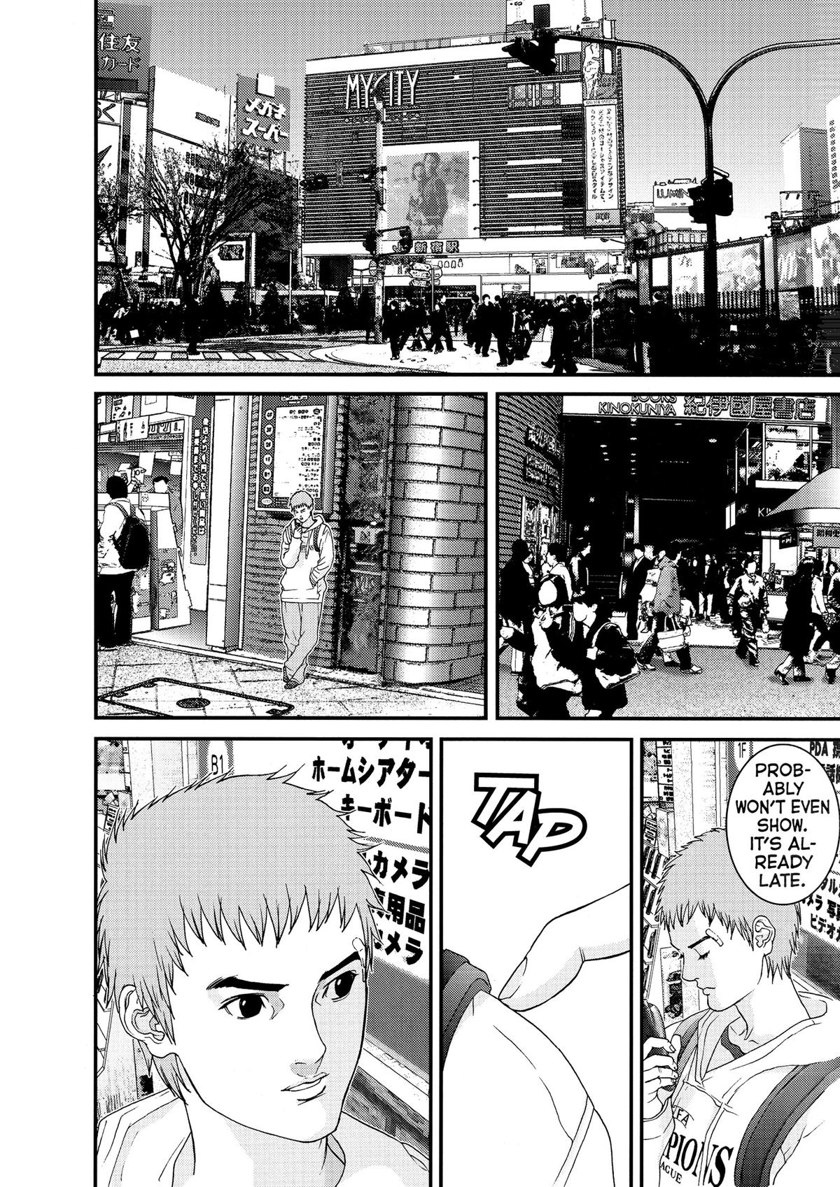 Read Gantz Manga Online