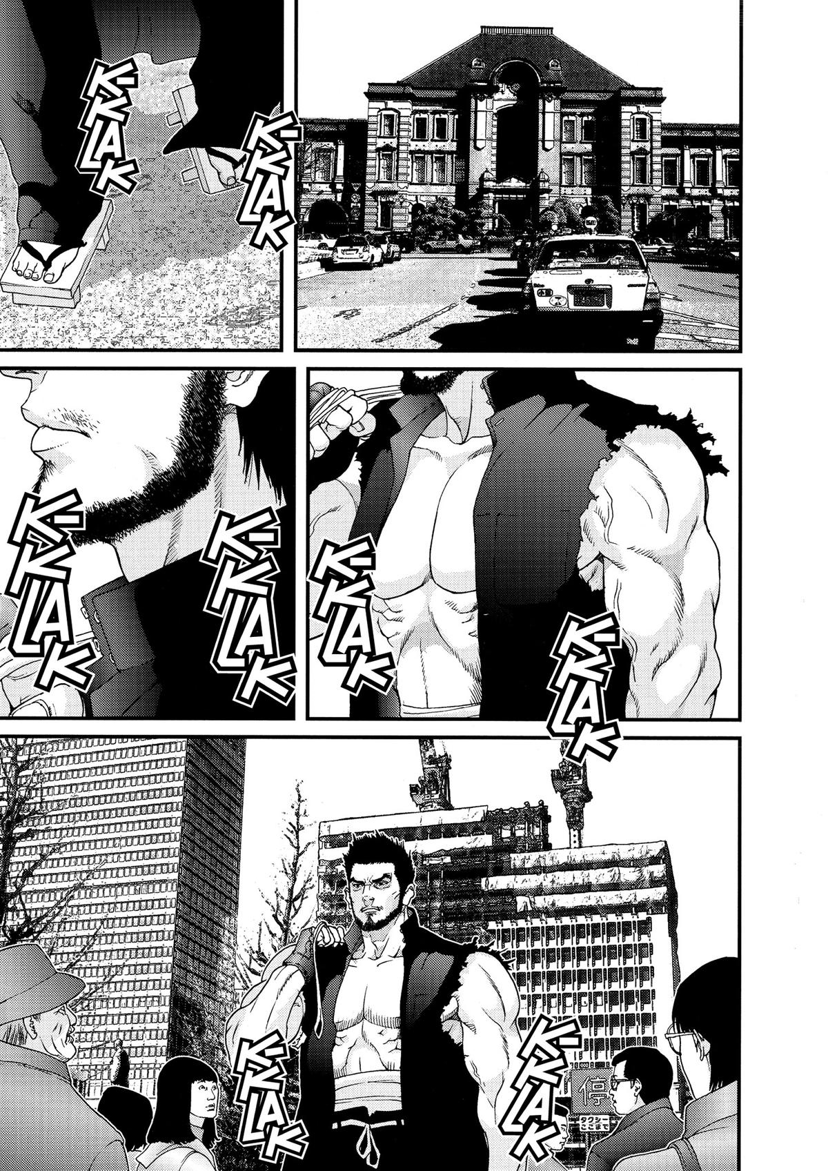Read Gantz Manga Online