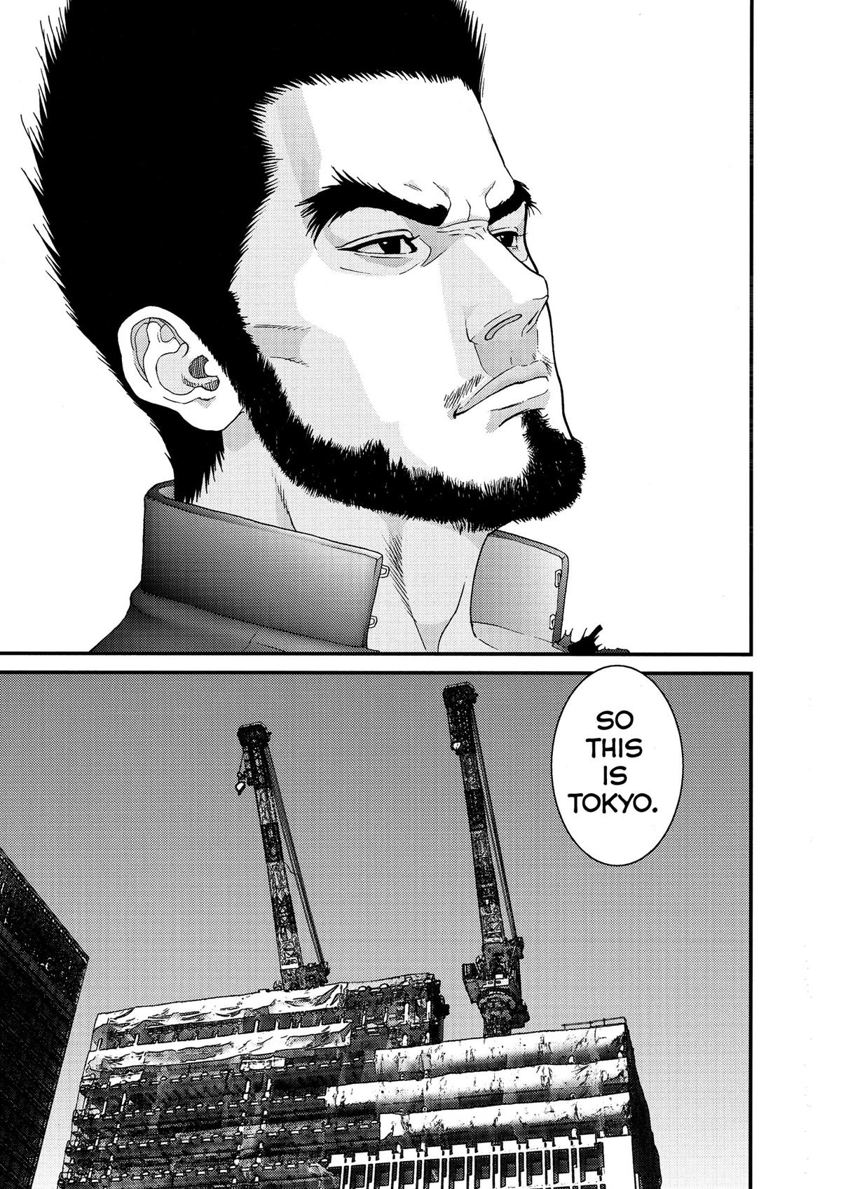 Read Gantz Manga Online