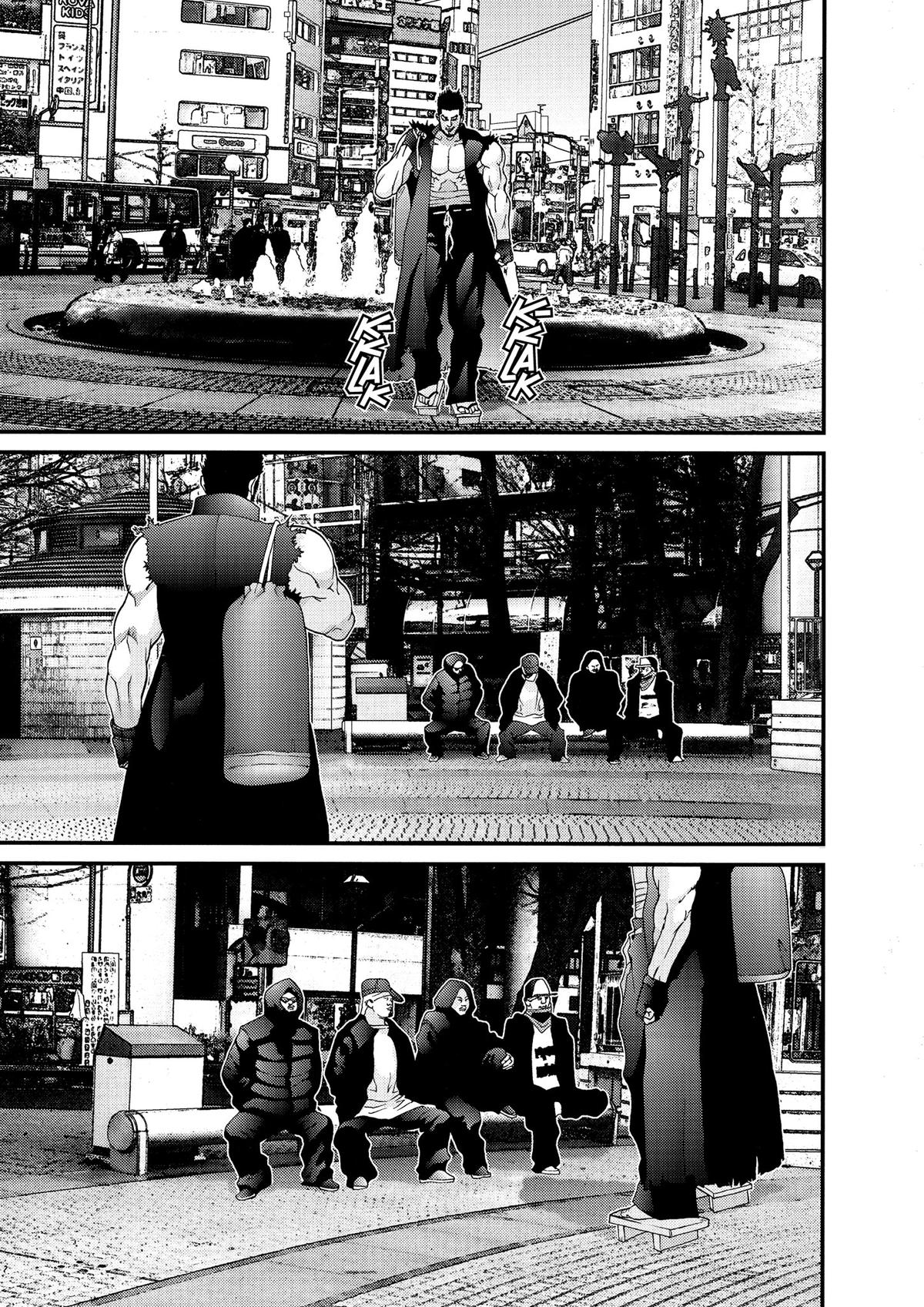 Read Gantz Manga Online