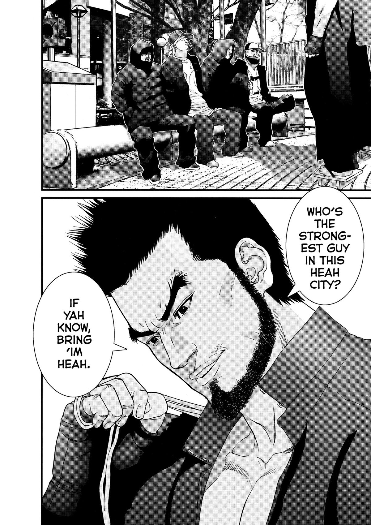 Read Gantz Manga Online
