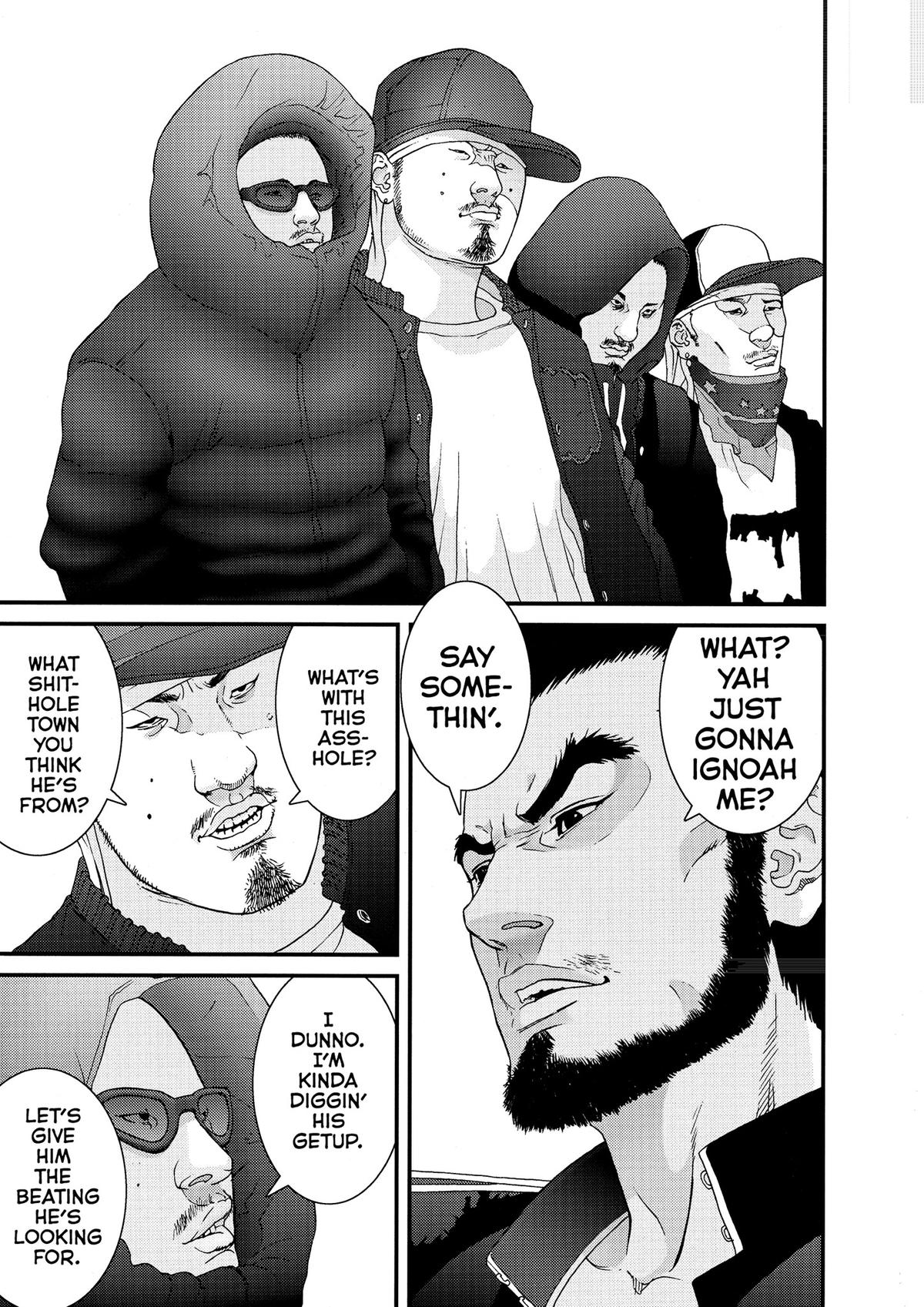 Read Gantz Manga Online
