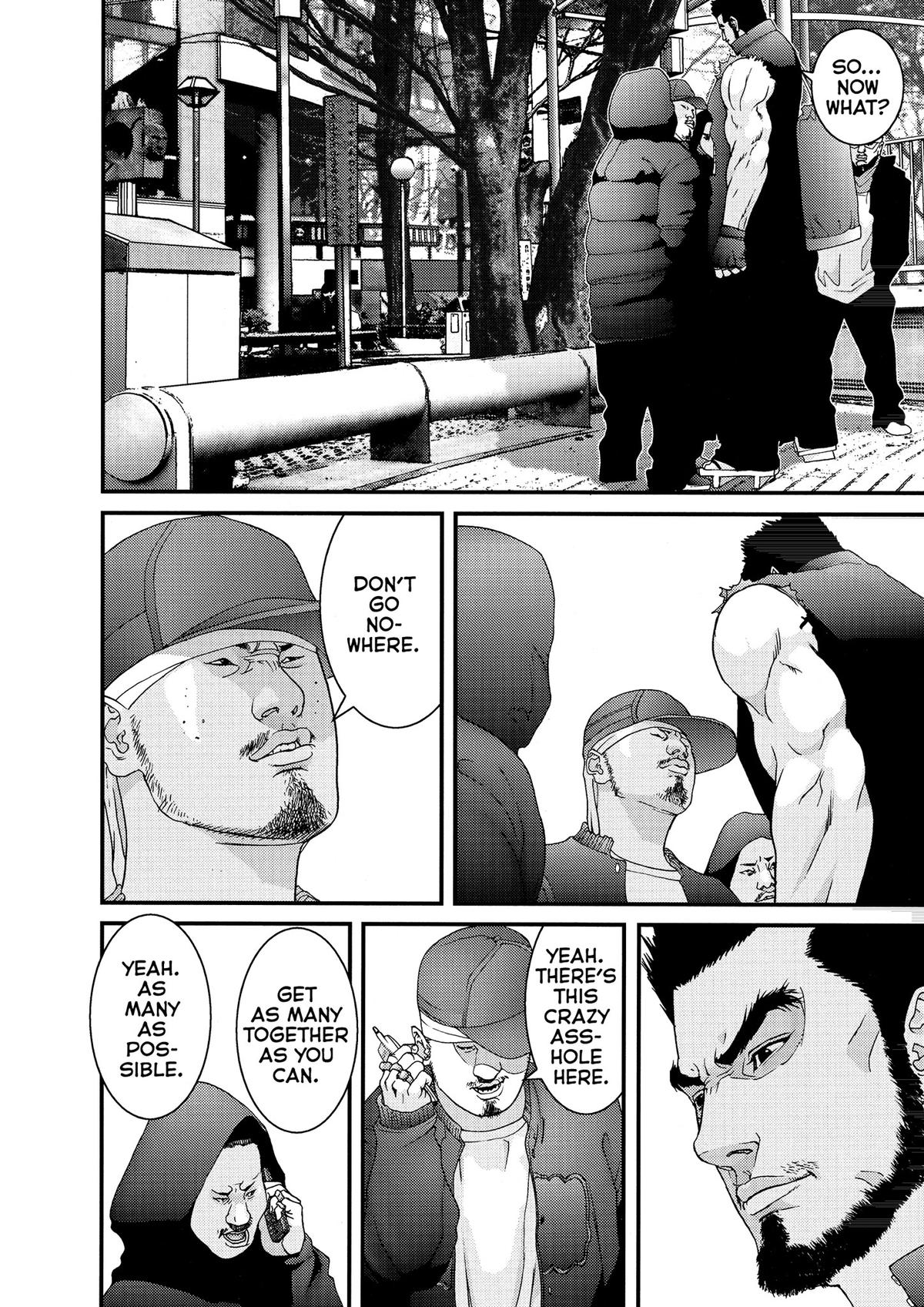 Read Gantz Manga Online