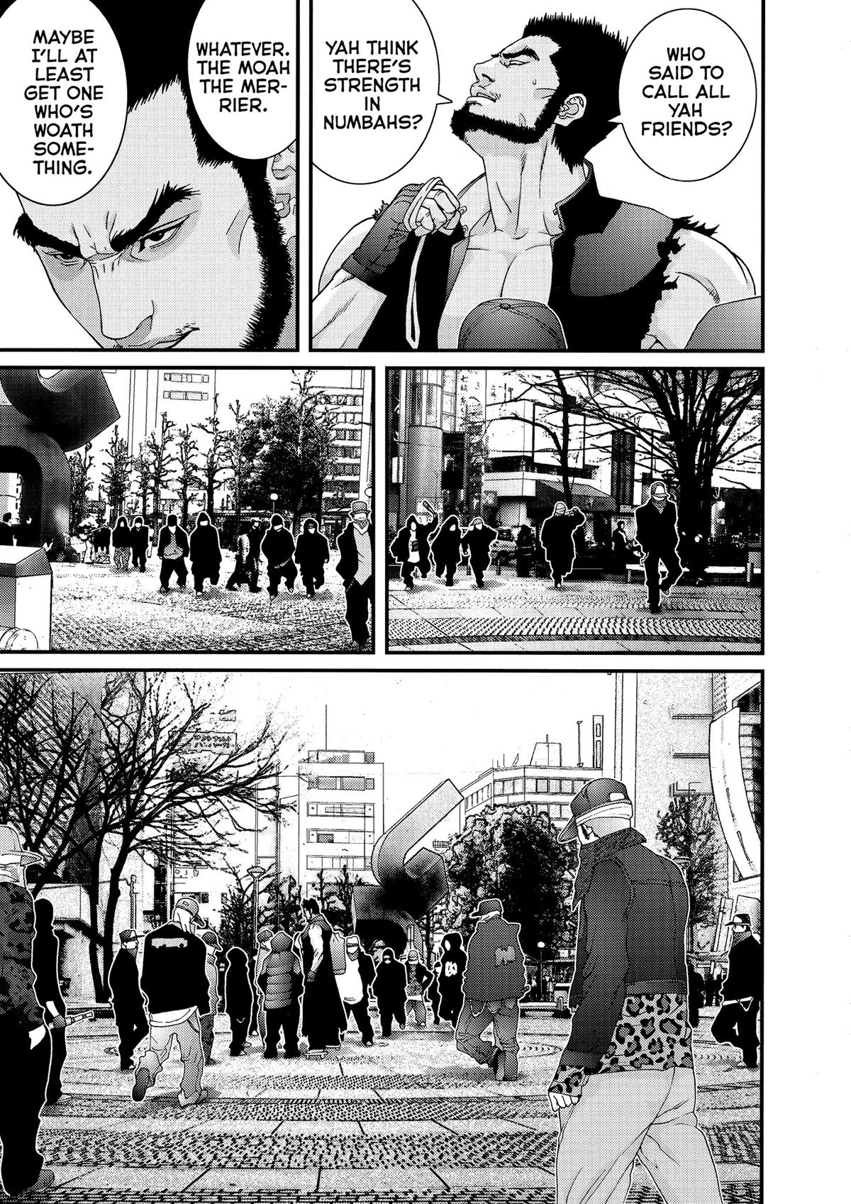 Read Gantz Manga Online