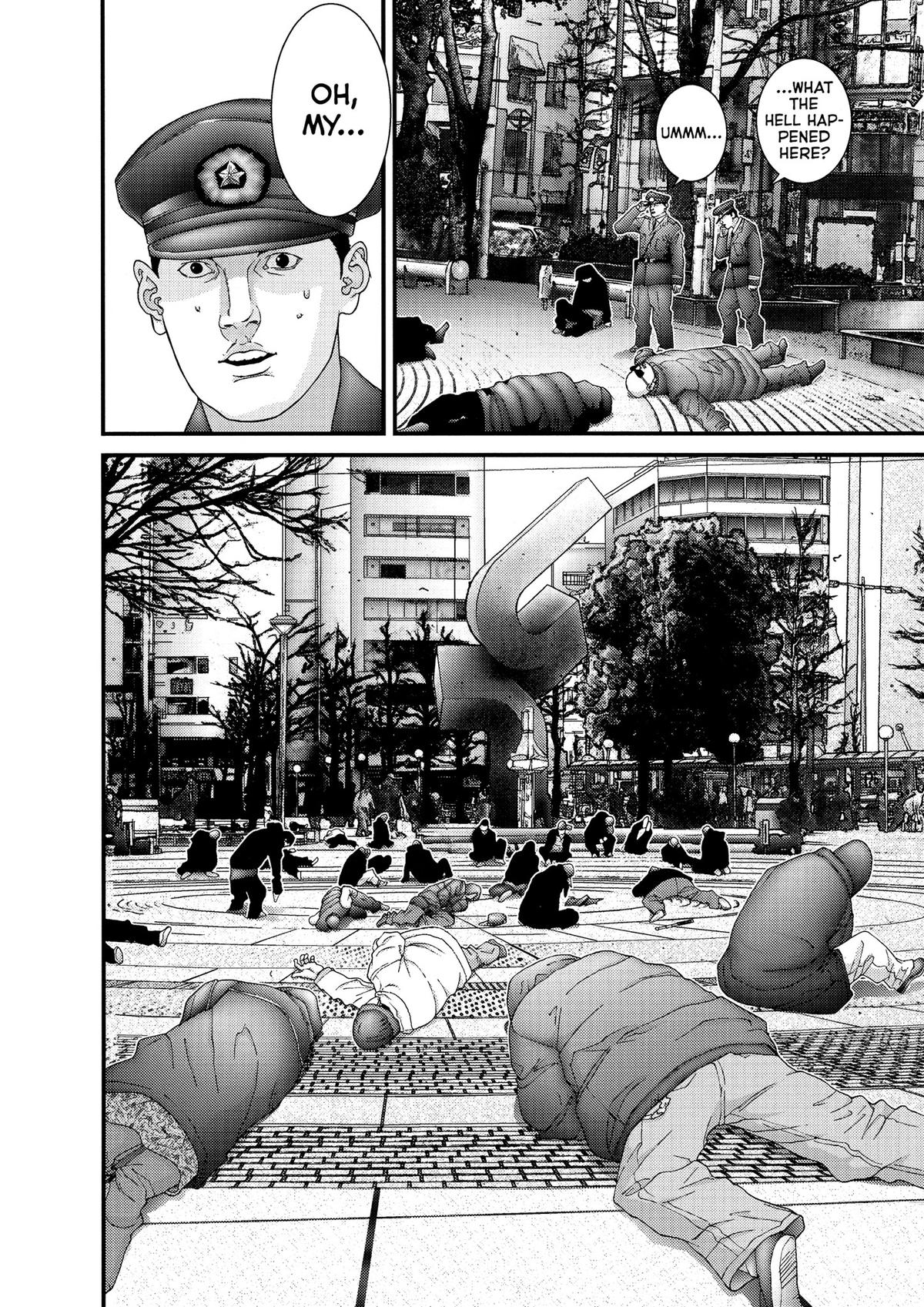 Read Gantz Manga Online