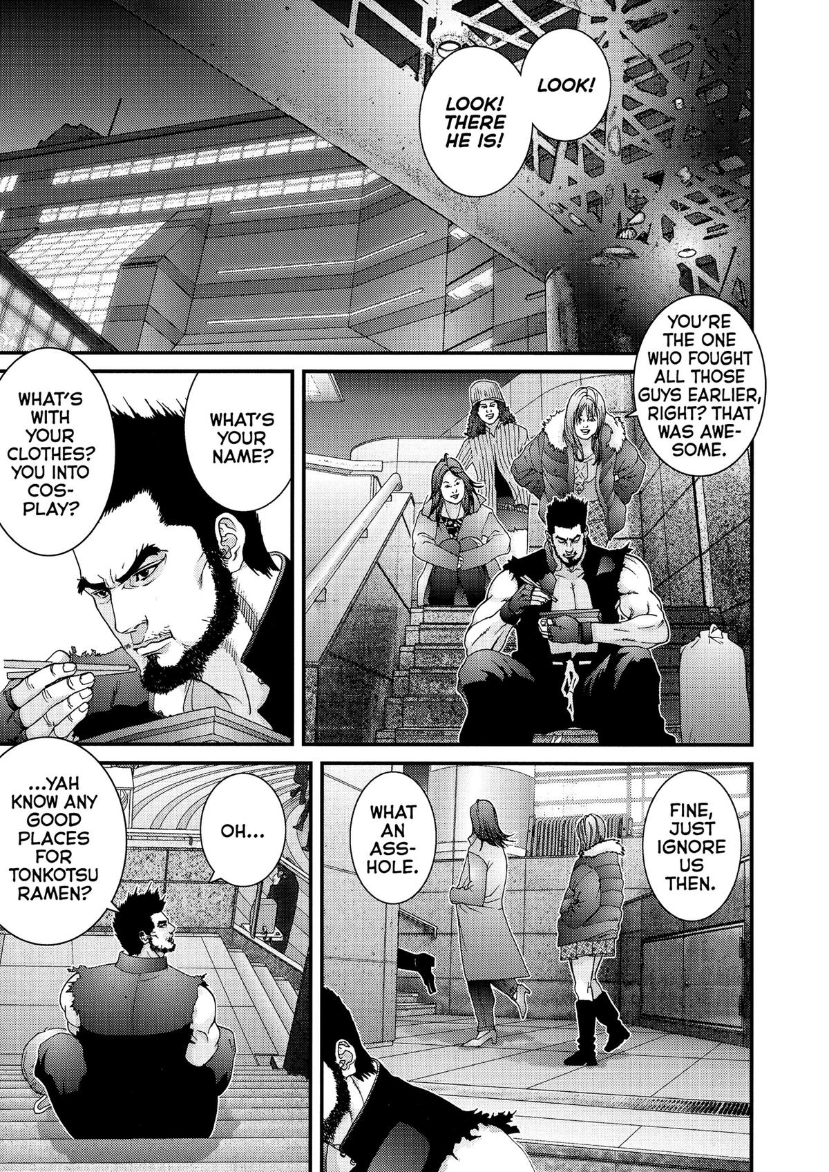 Read Gantz Manga Online